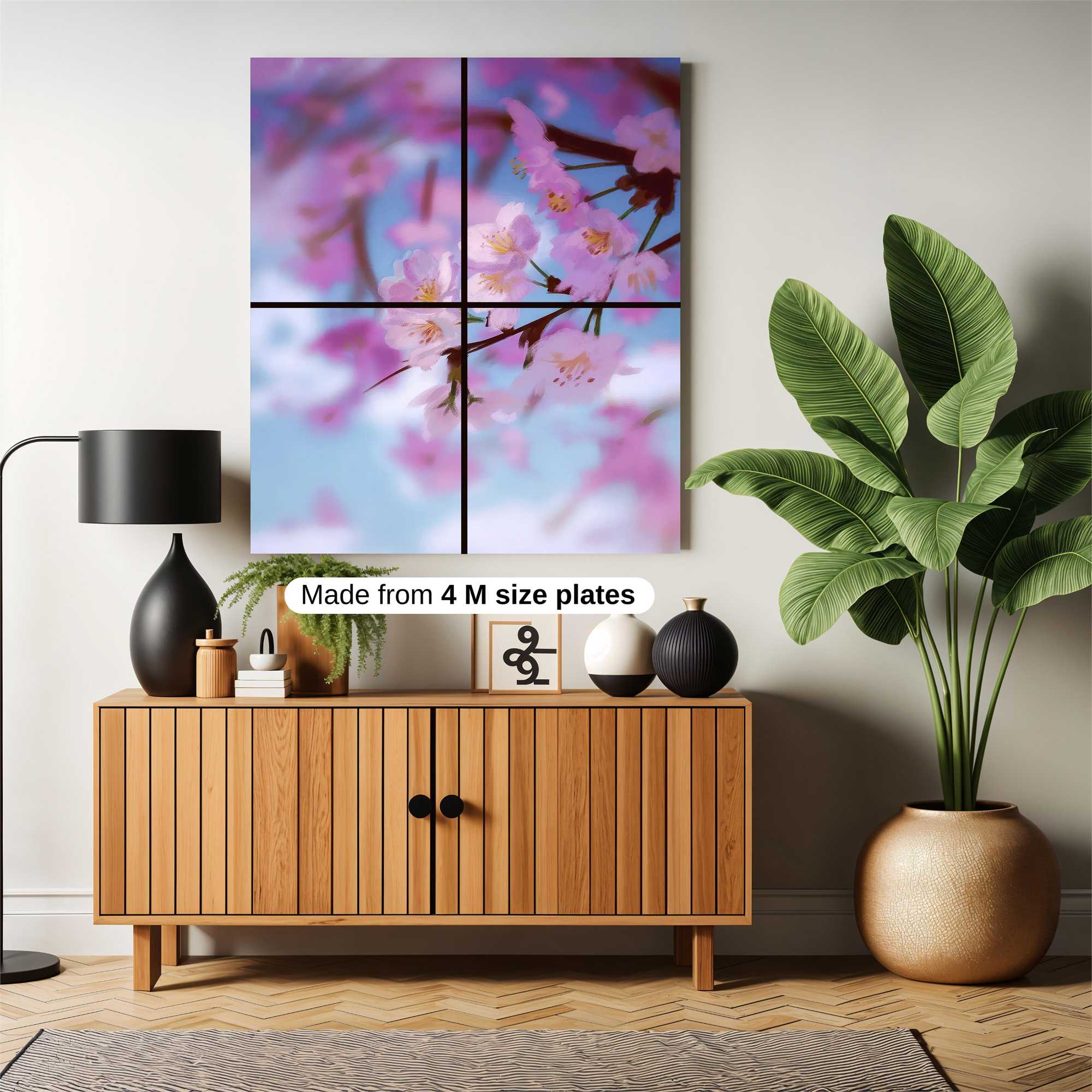 Cherry Serenity Safe Wall Magnetic / M