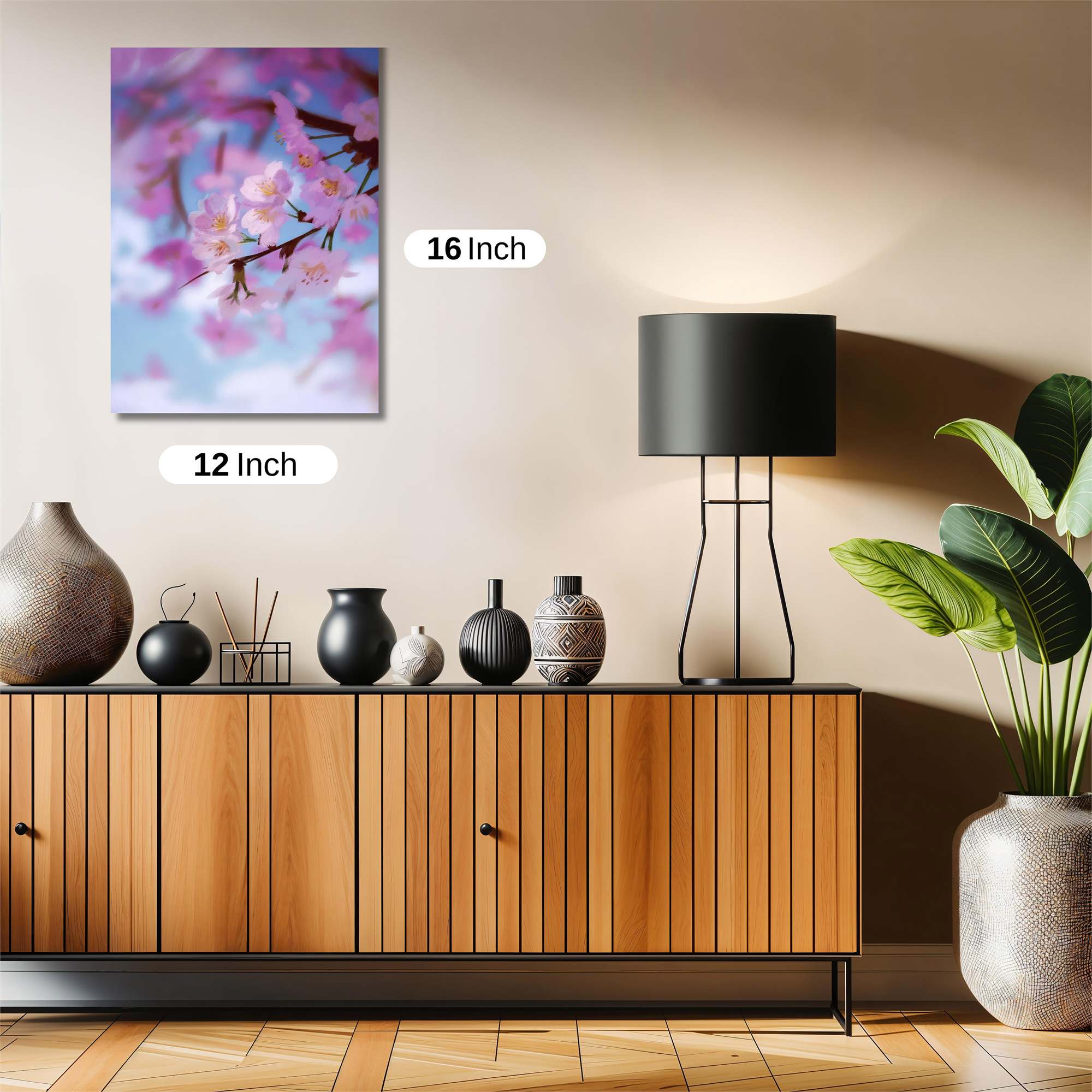 Cherry Serenity Safe Wall Magnetic / M