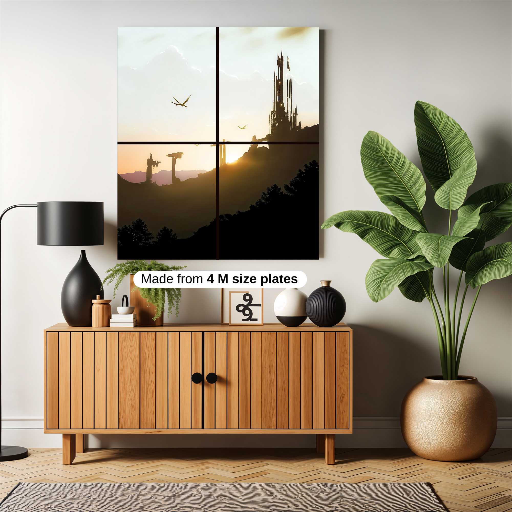 Castle Serenity Safe Wall Magnetic / M