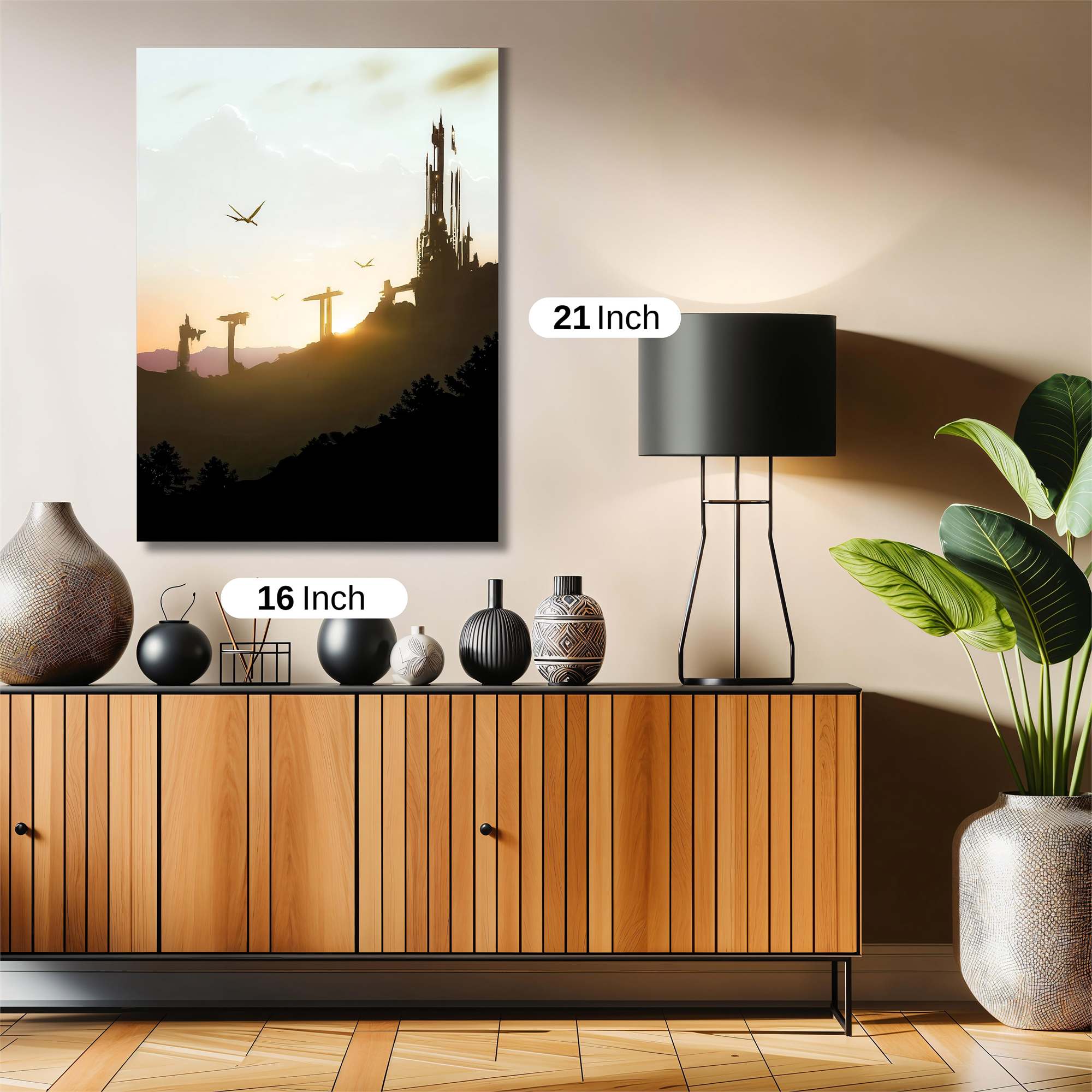 Castle Serenity Safe Wall Magnetic / M