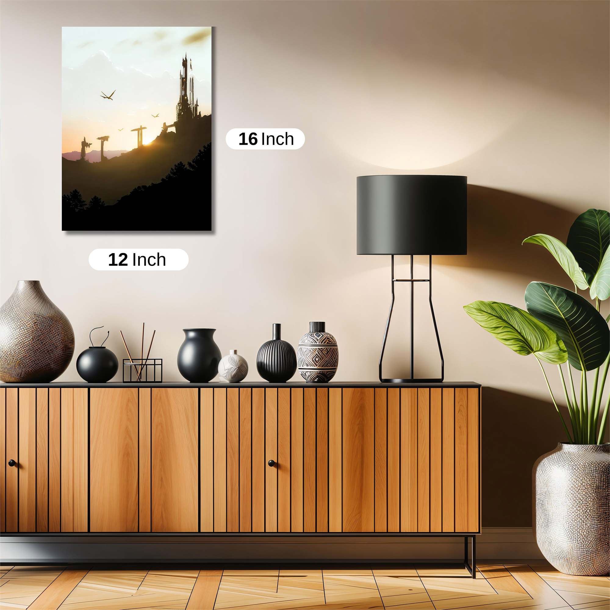 Castle Serenity Safe Wall Magnetic / M