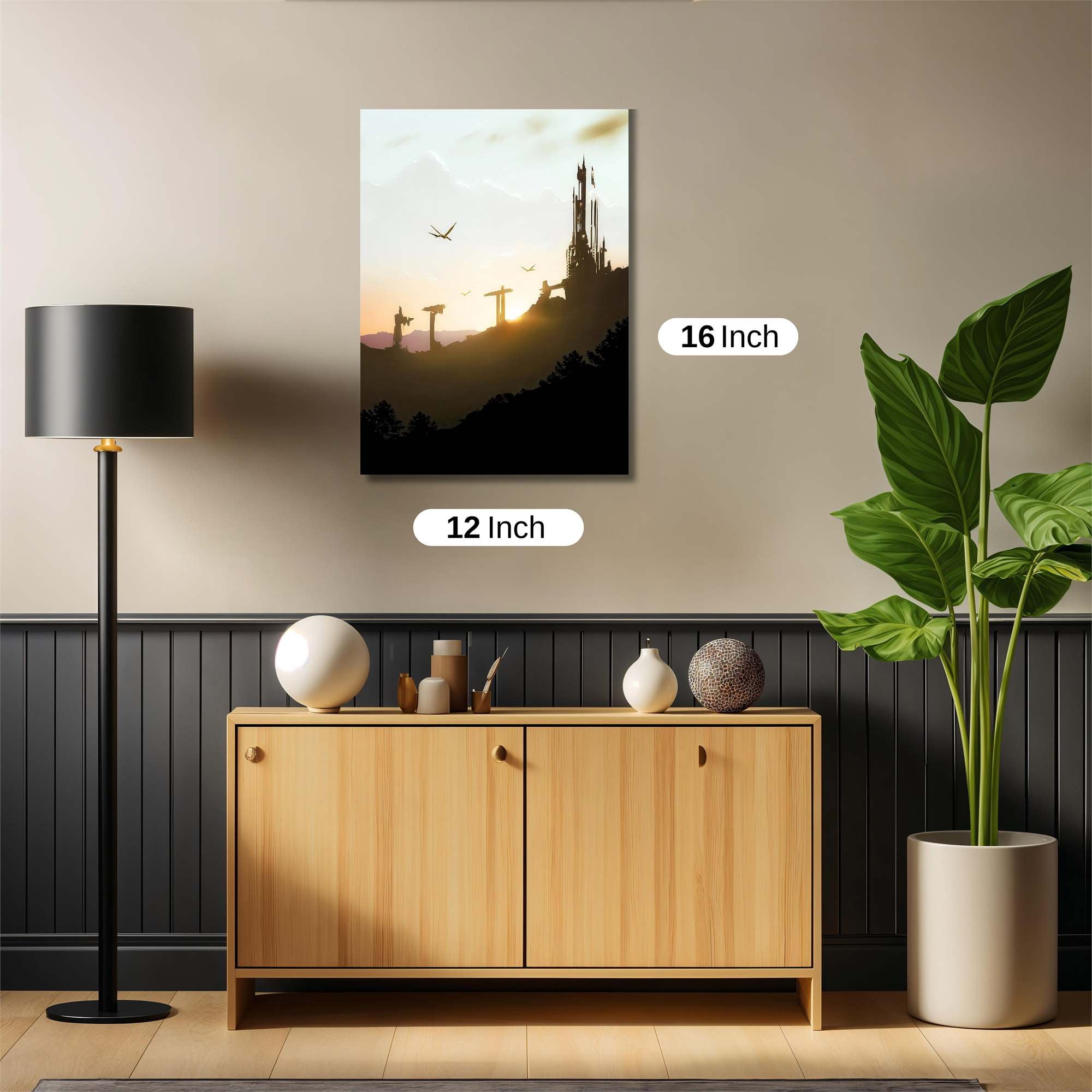 Castle Serenity Safe Wall Magnetic / M