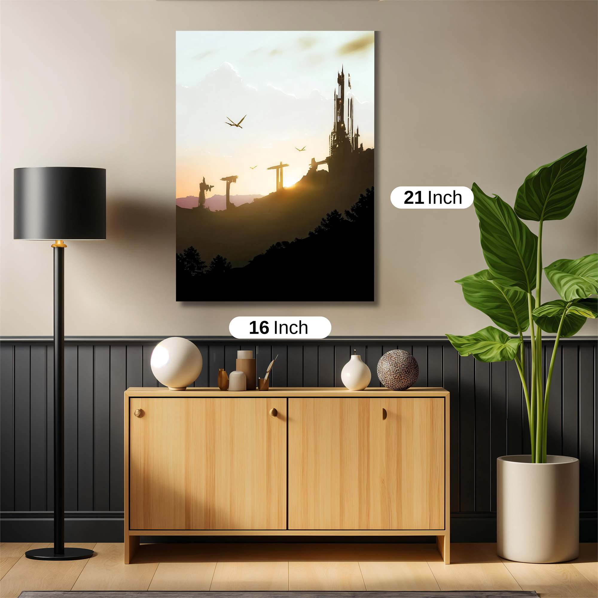 Castle Serenity Safe Wall Magnetic / M