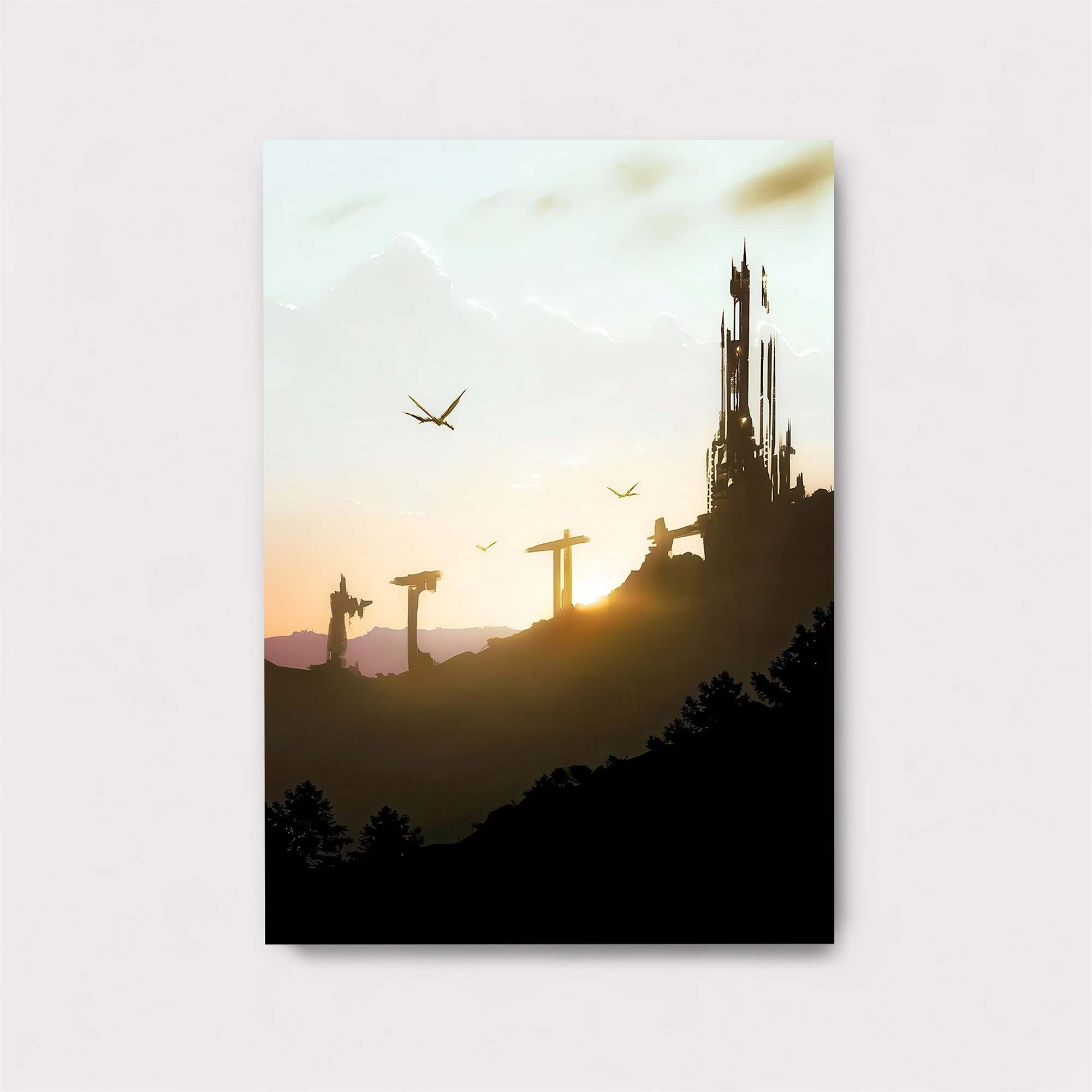 Castle Serenity Safe Wall Magnetic / M