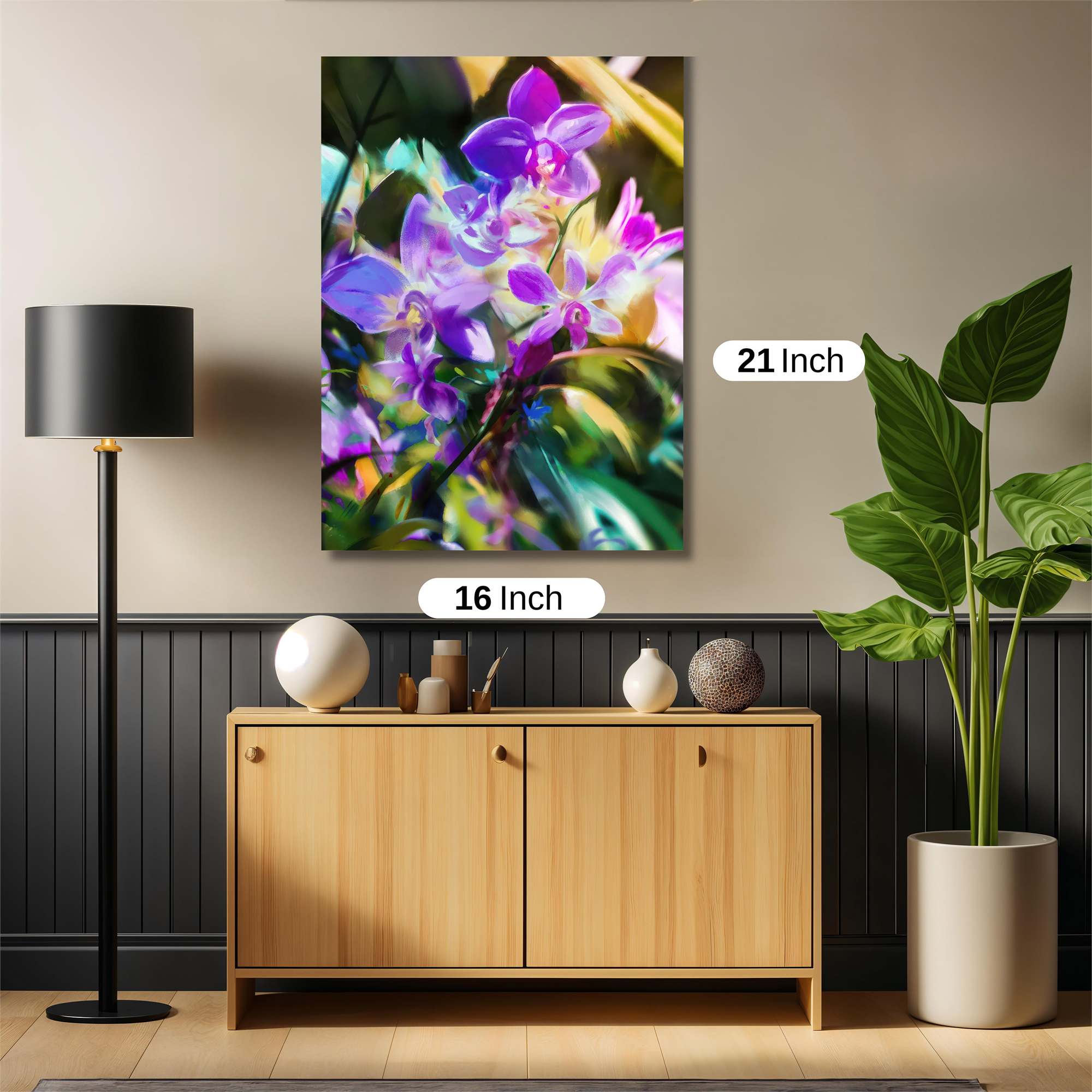 Orchid Dream Safe Wall Magnetic / M