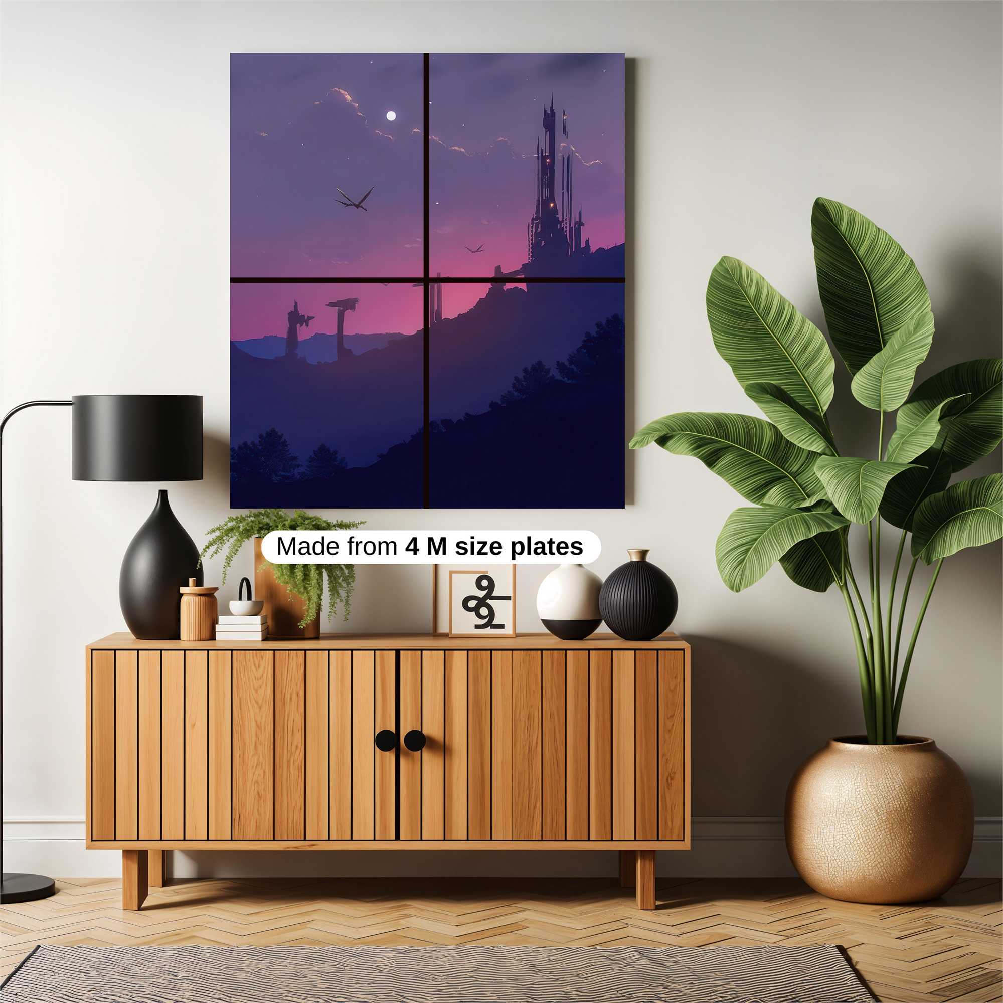 Castle Twilight Safe Wall Magnetic / M