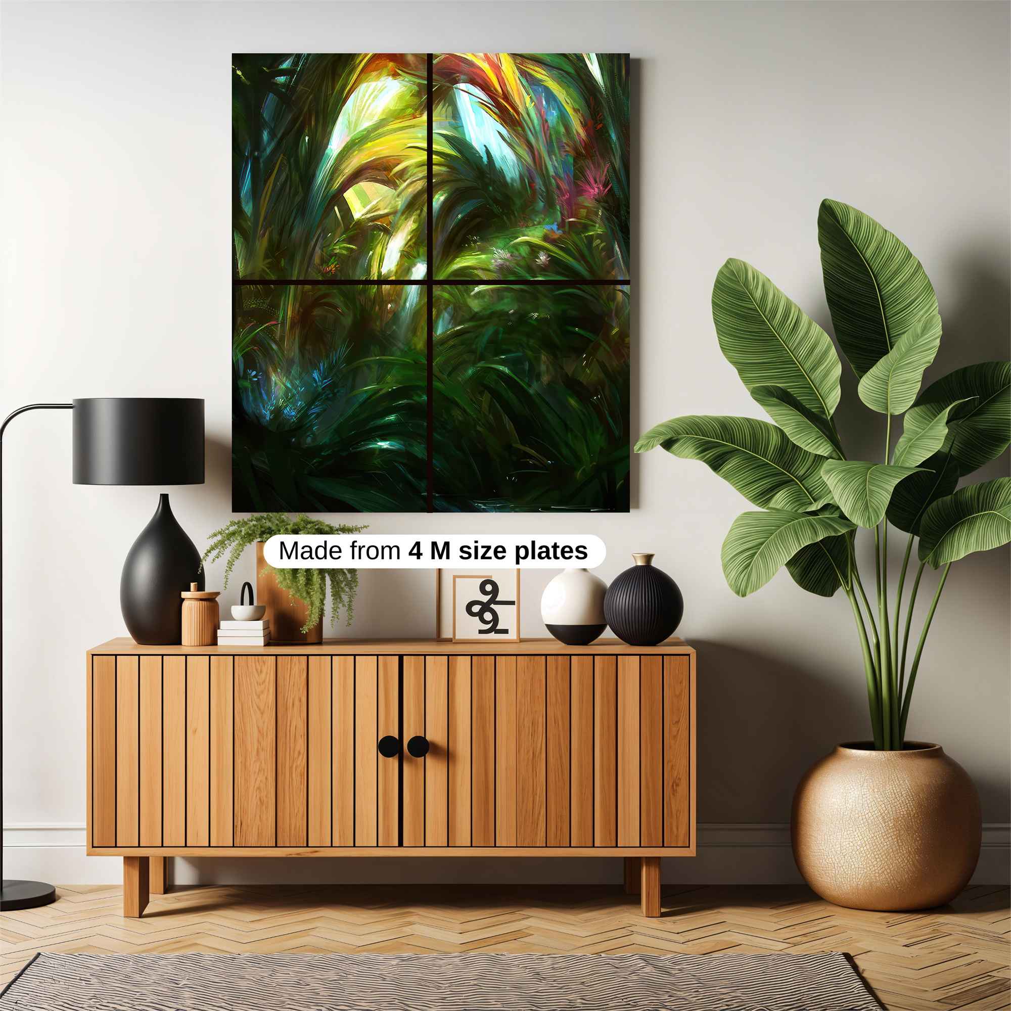 Jungle Radiance Safe Wall Magnetic / M