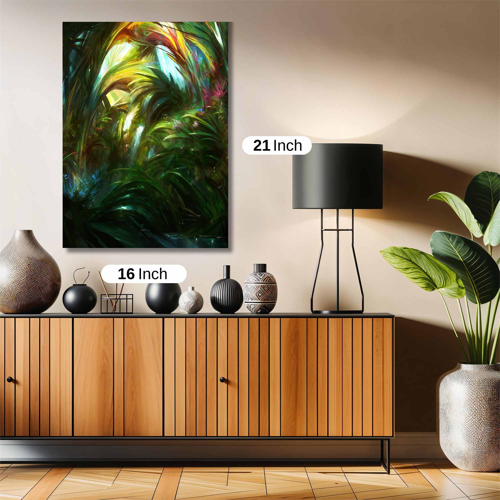 Jungle Radiance Safe Wall Magnetic / M