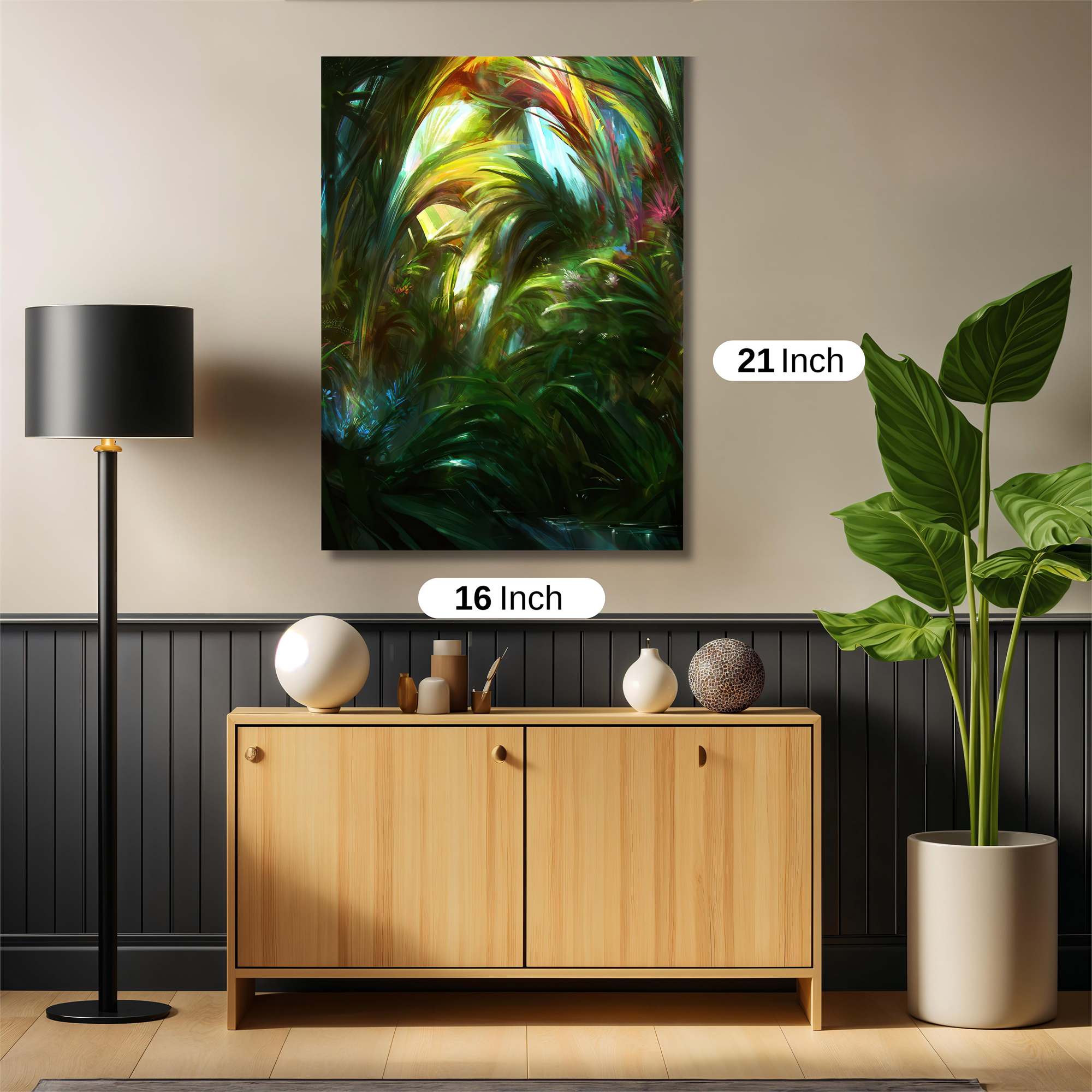 Jungle Radiance Safe Wall Magnetic / M