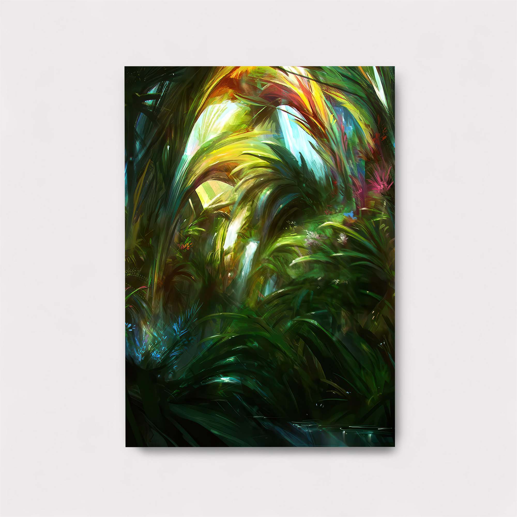 Jungle Radiance Safe Wall Magnetic / M