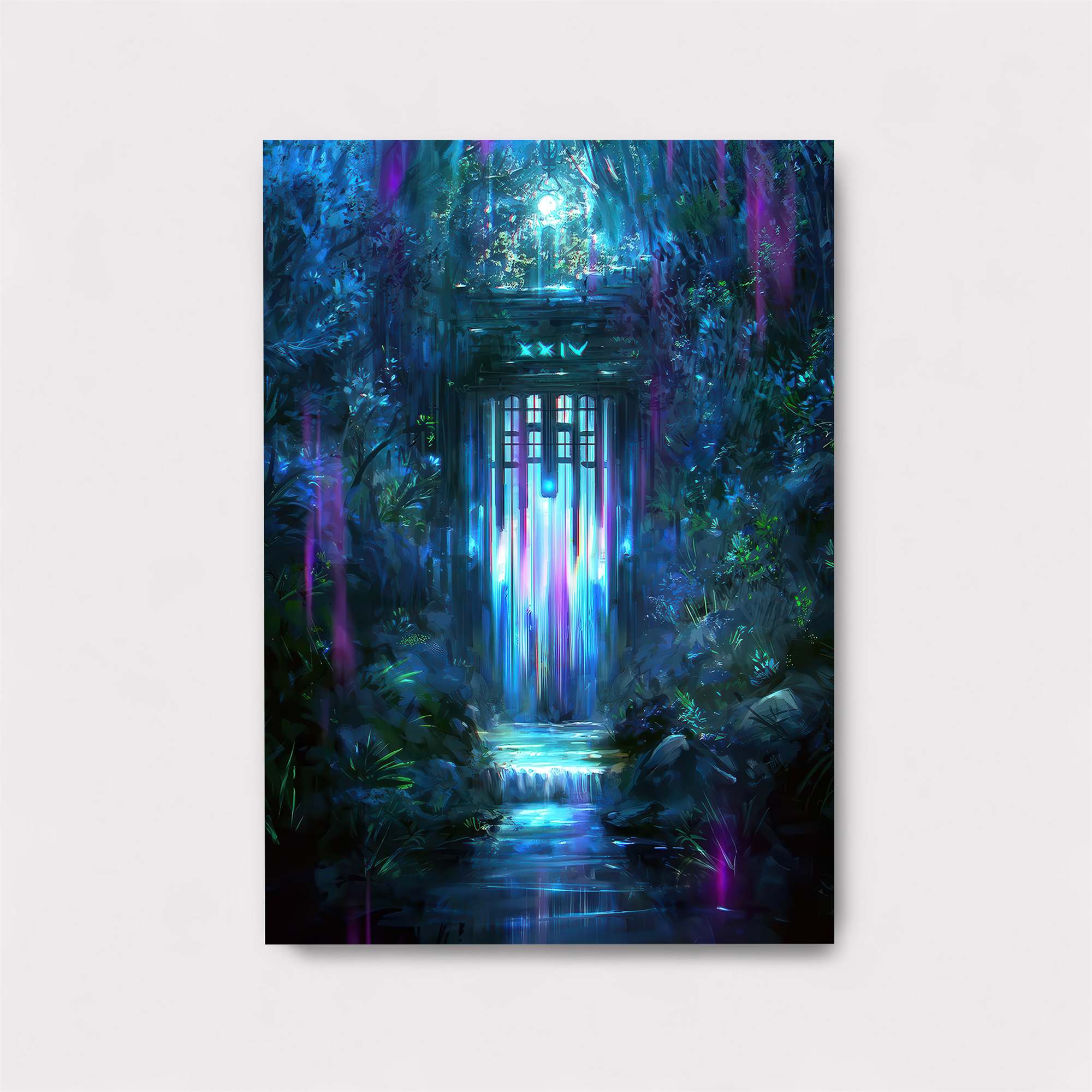 TARDIS Enigma Safe Wall Magnetic / M