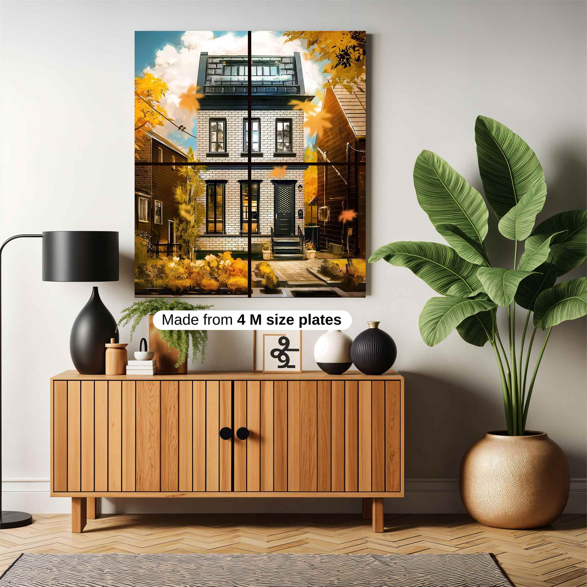 Autumnal Haven Safe Wall Magnetic / M