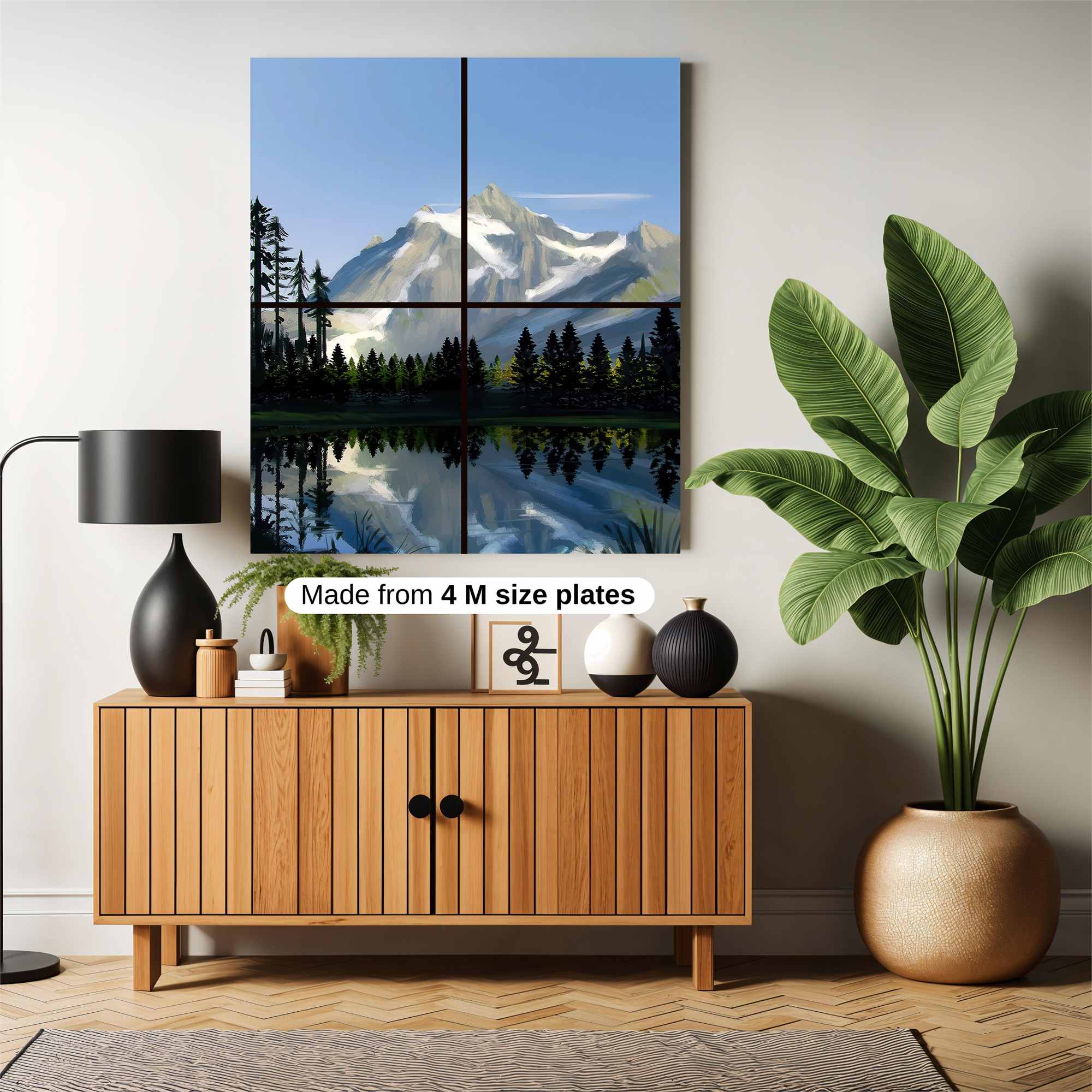 Rainier Serenity Safe Wall Magnetic / M