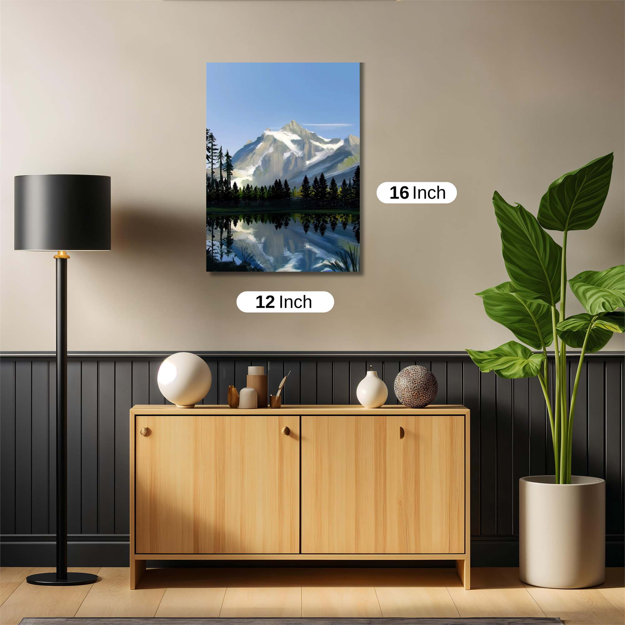 Rainier Serenity Safe Wall Magnetic / M