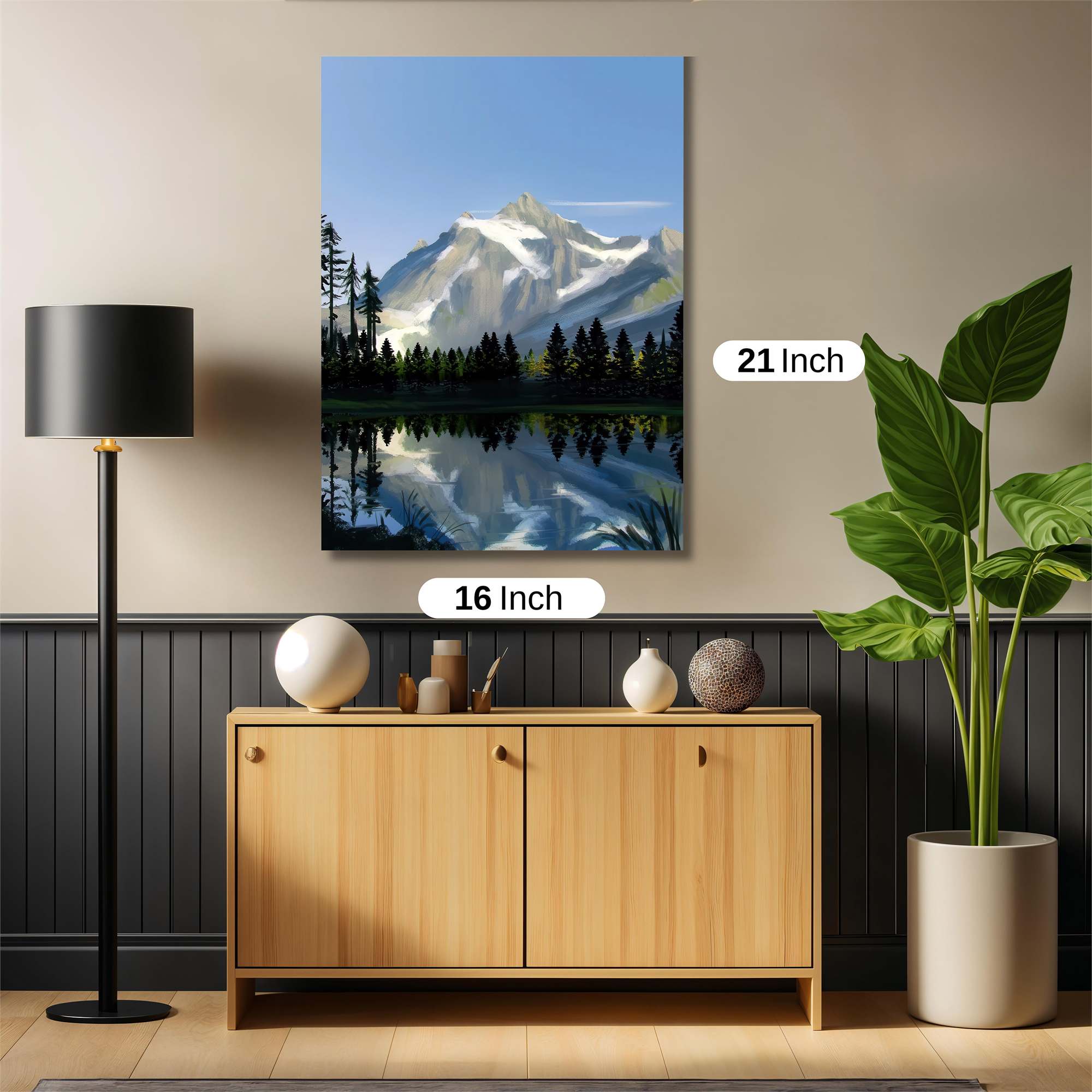 Rainier Serenity Safe Wall Magnetic / M