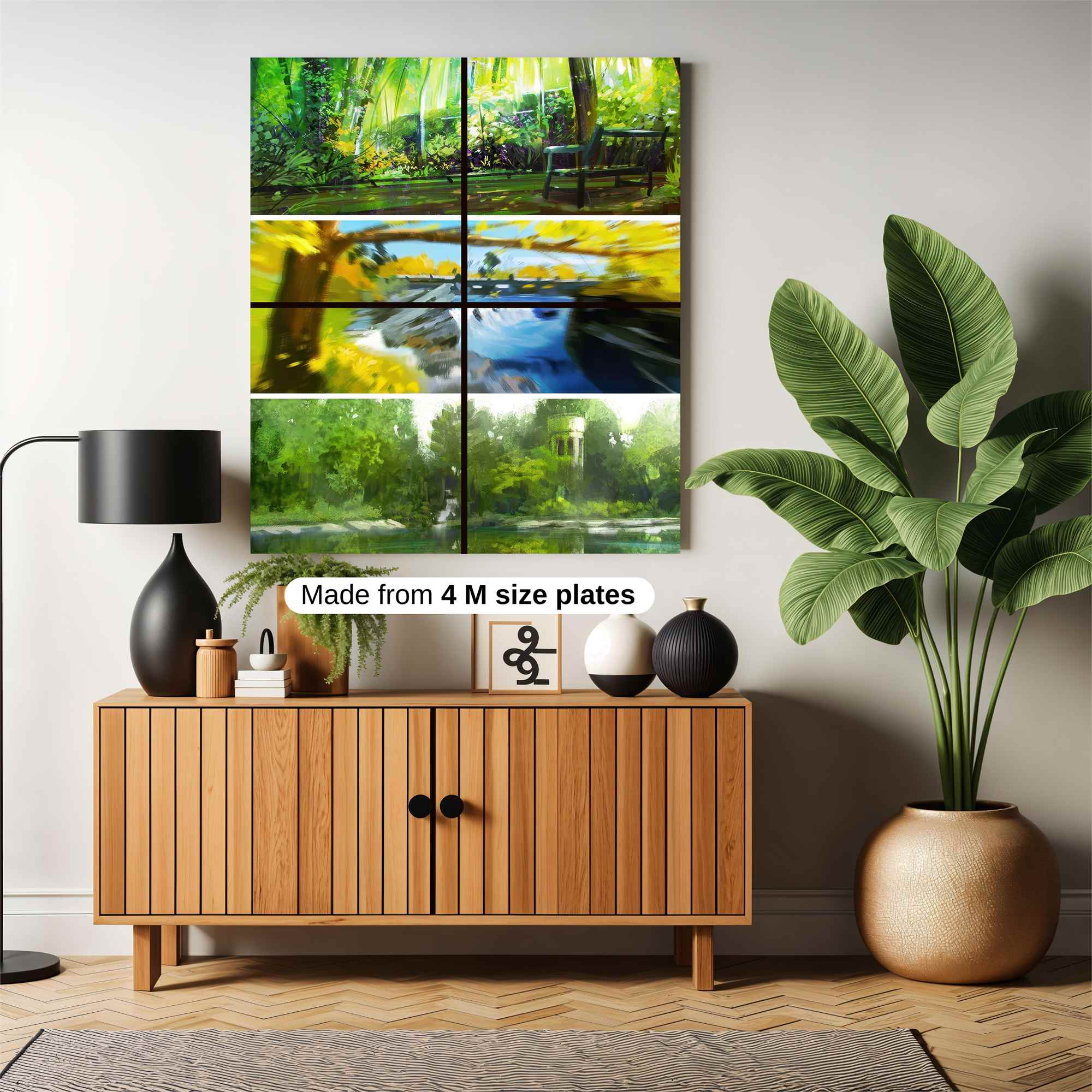 Nature's Serenity Safe Wall Magnetic / M