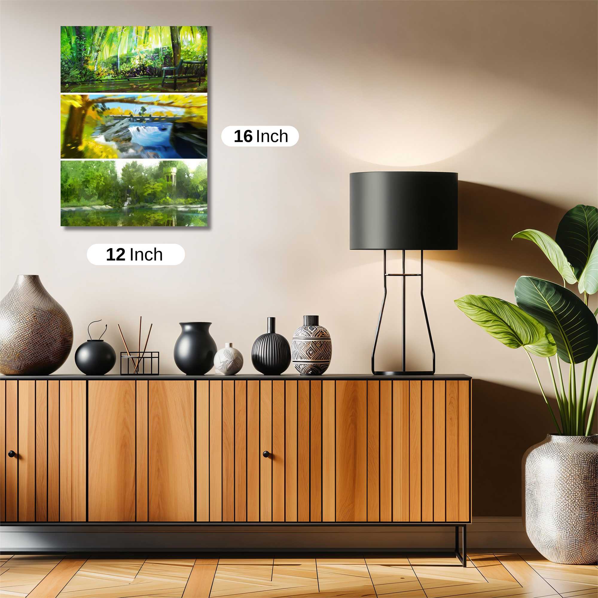 Nature's Serenity Safe Wall Magnetic / M