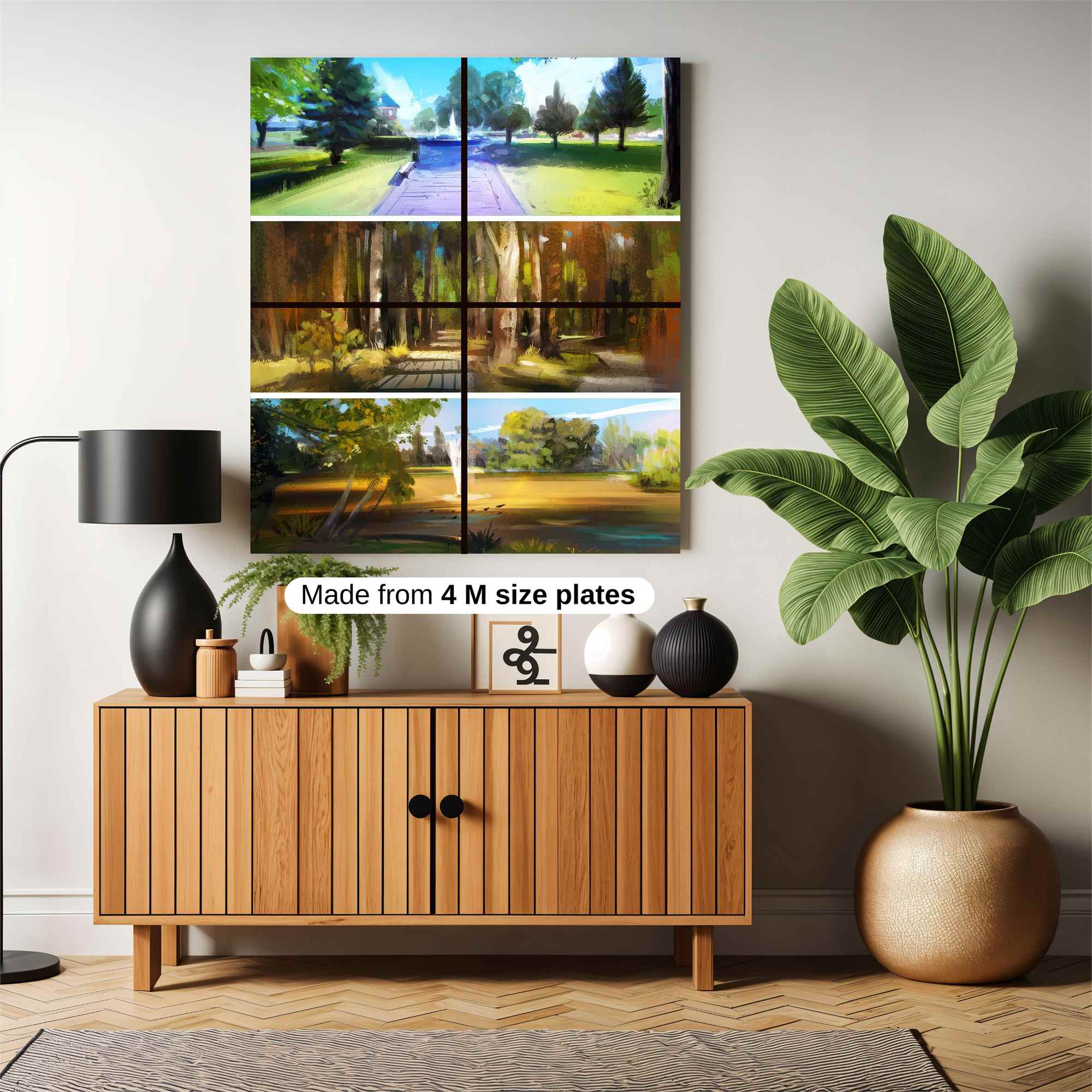 Park Serenity Safe Wall Magnetic / M