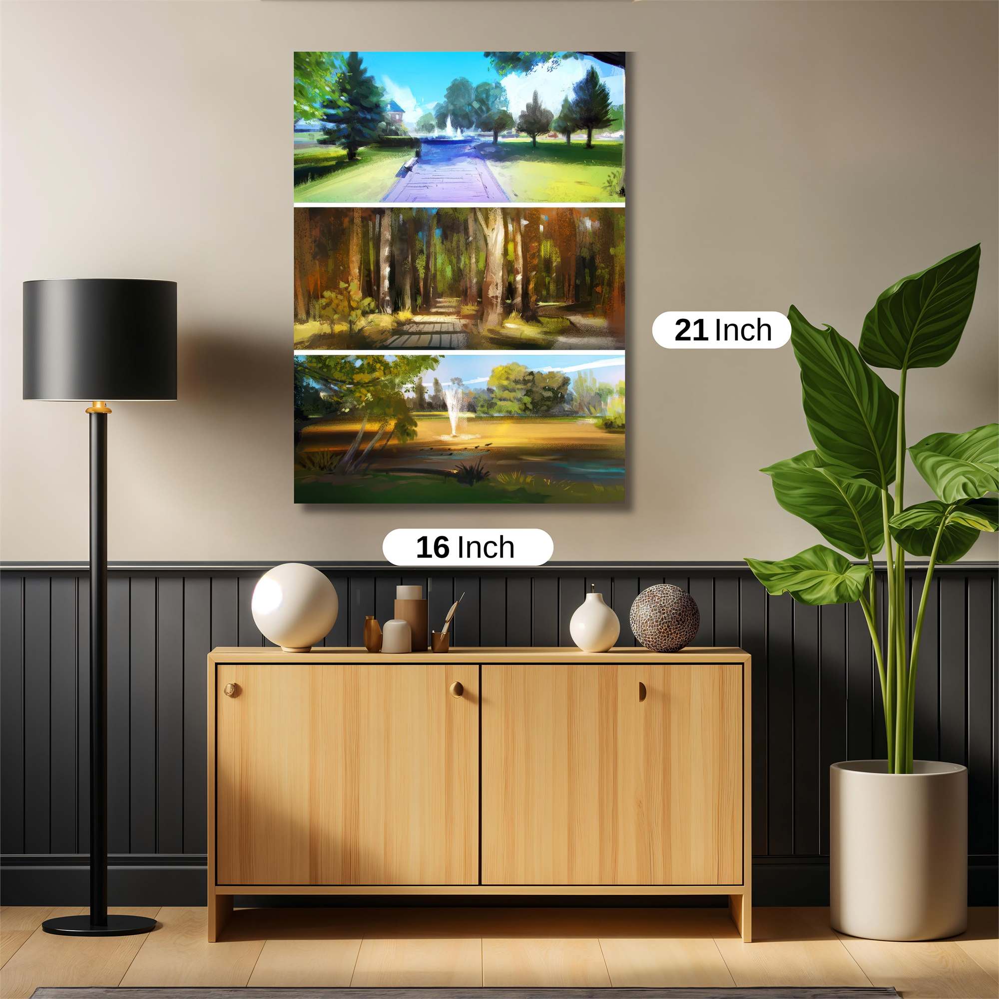 Park Serenity Safe Wall Magnetic / M