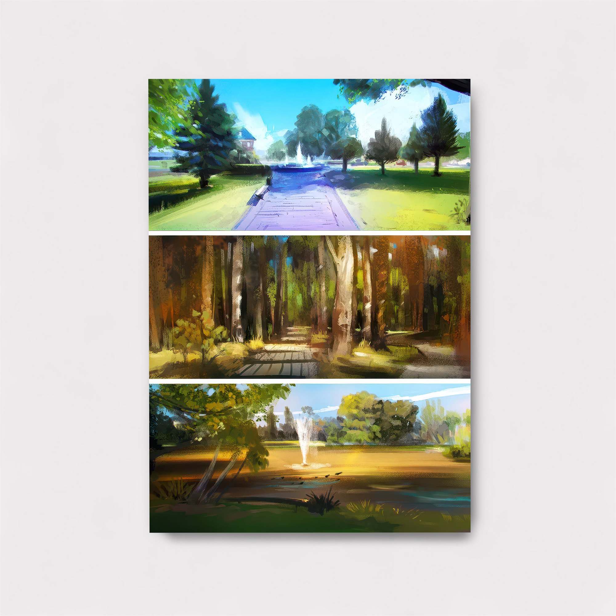 Park Serenity Safe Wall Magnetic / M