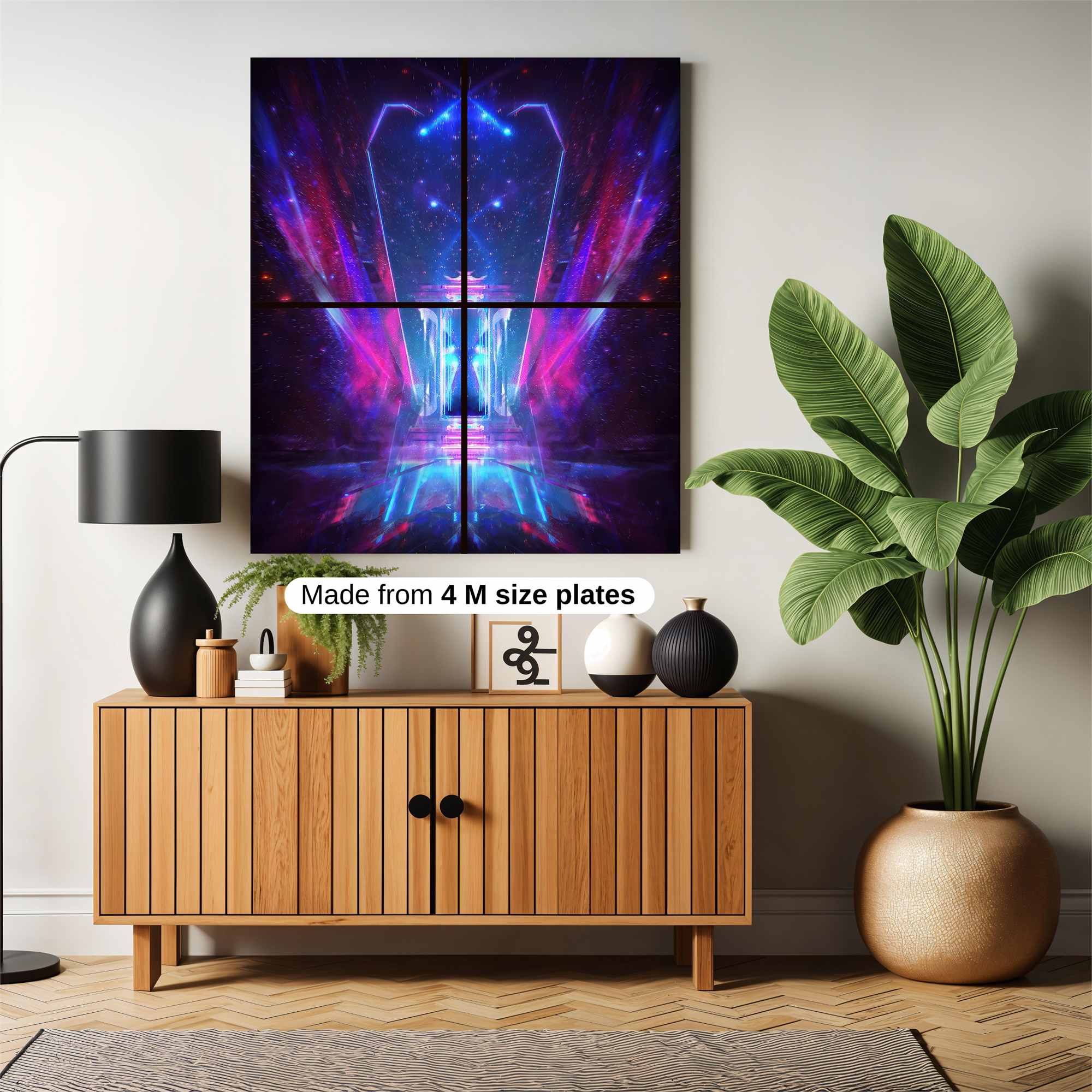 Portal Euphoria Safe Wall Magnetic / M