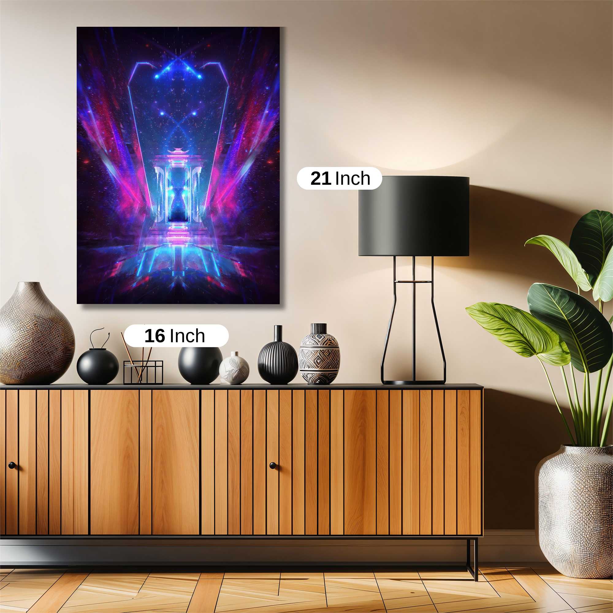Portal Euphoria Safe Wall Magnetic / M