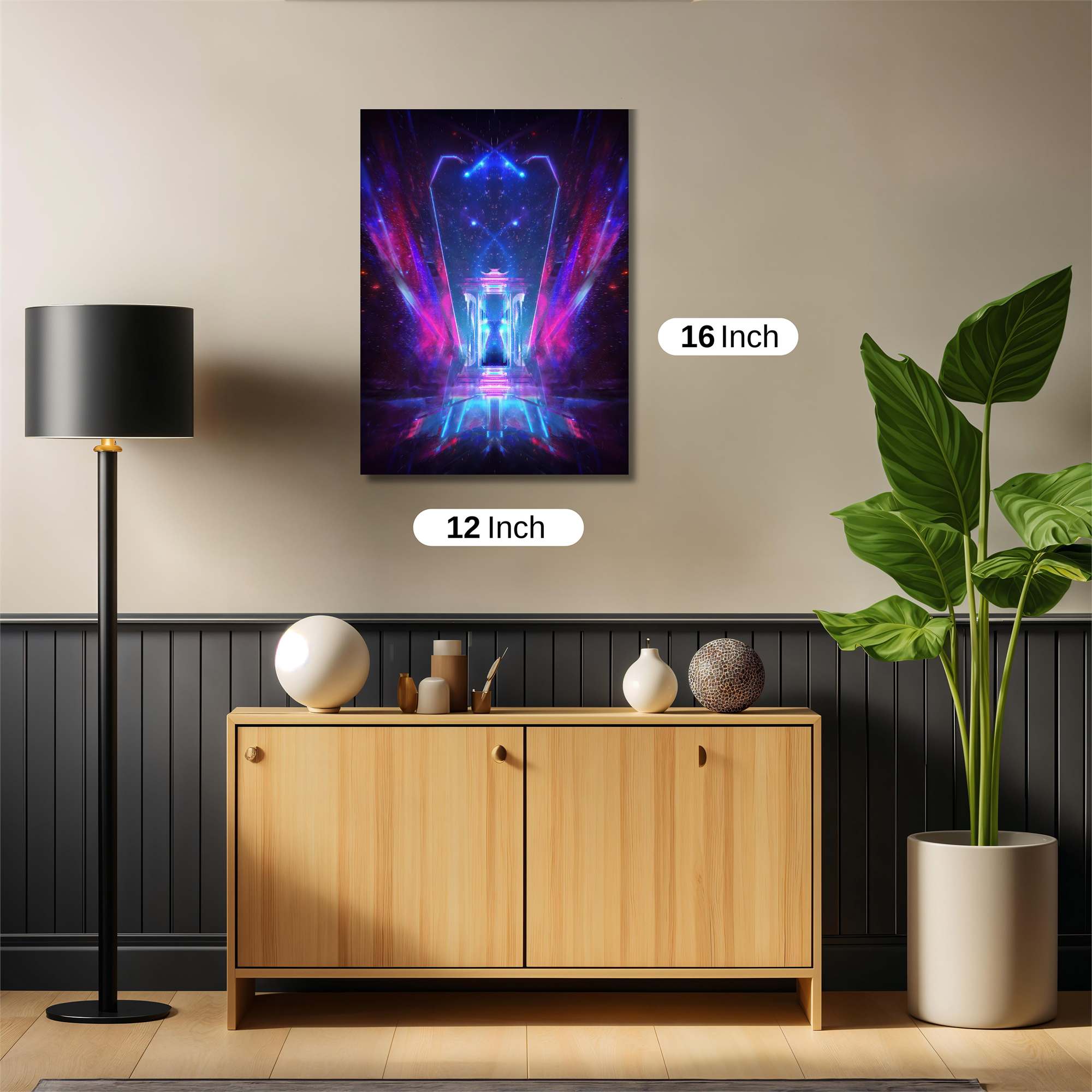 Portal Euphoria Safe Wall Magnetic / M