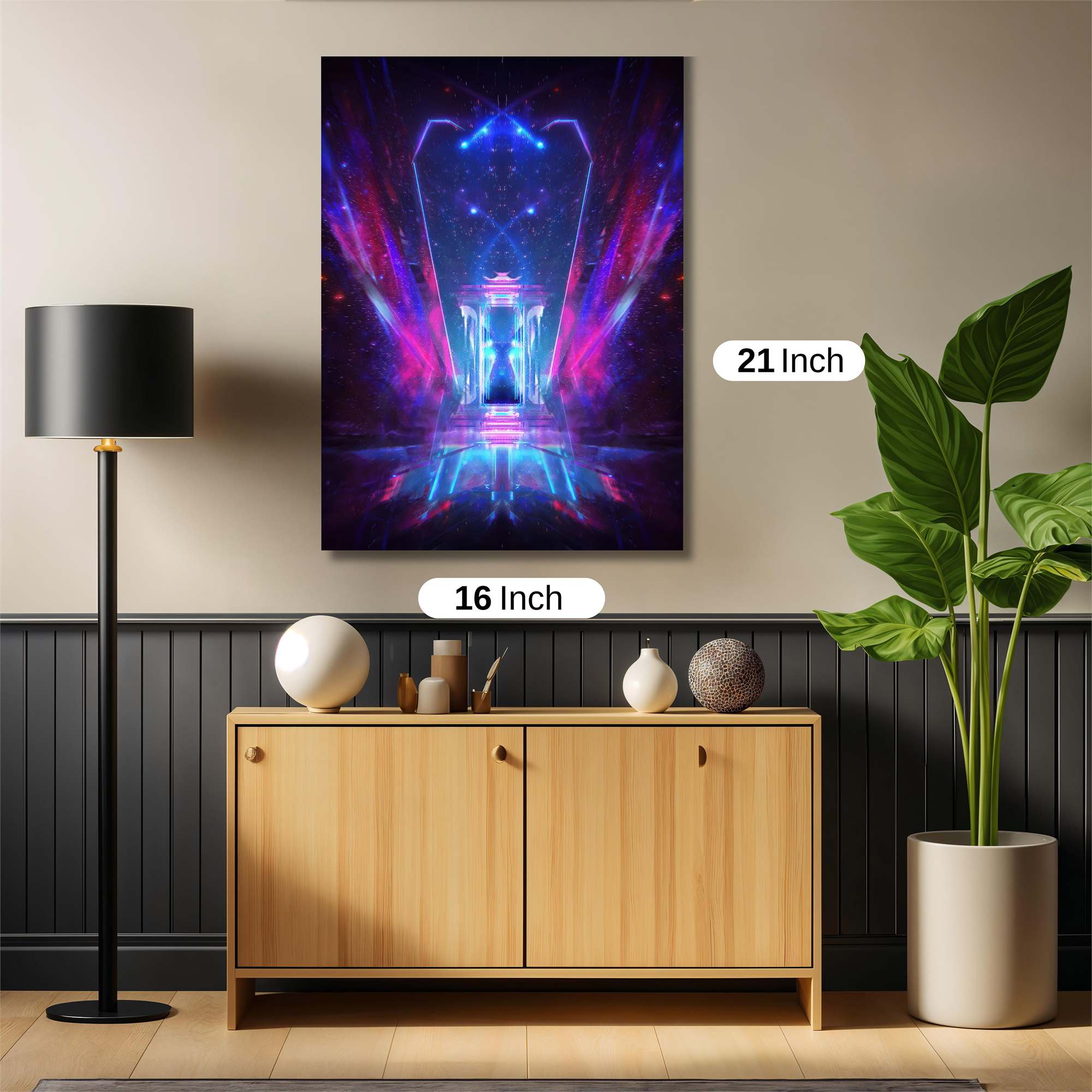 Portal Euphoria Safe Wall Magnetic / M