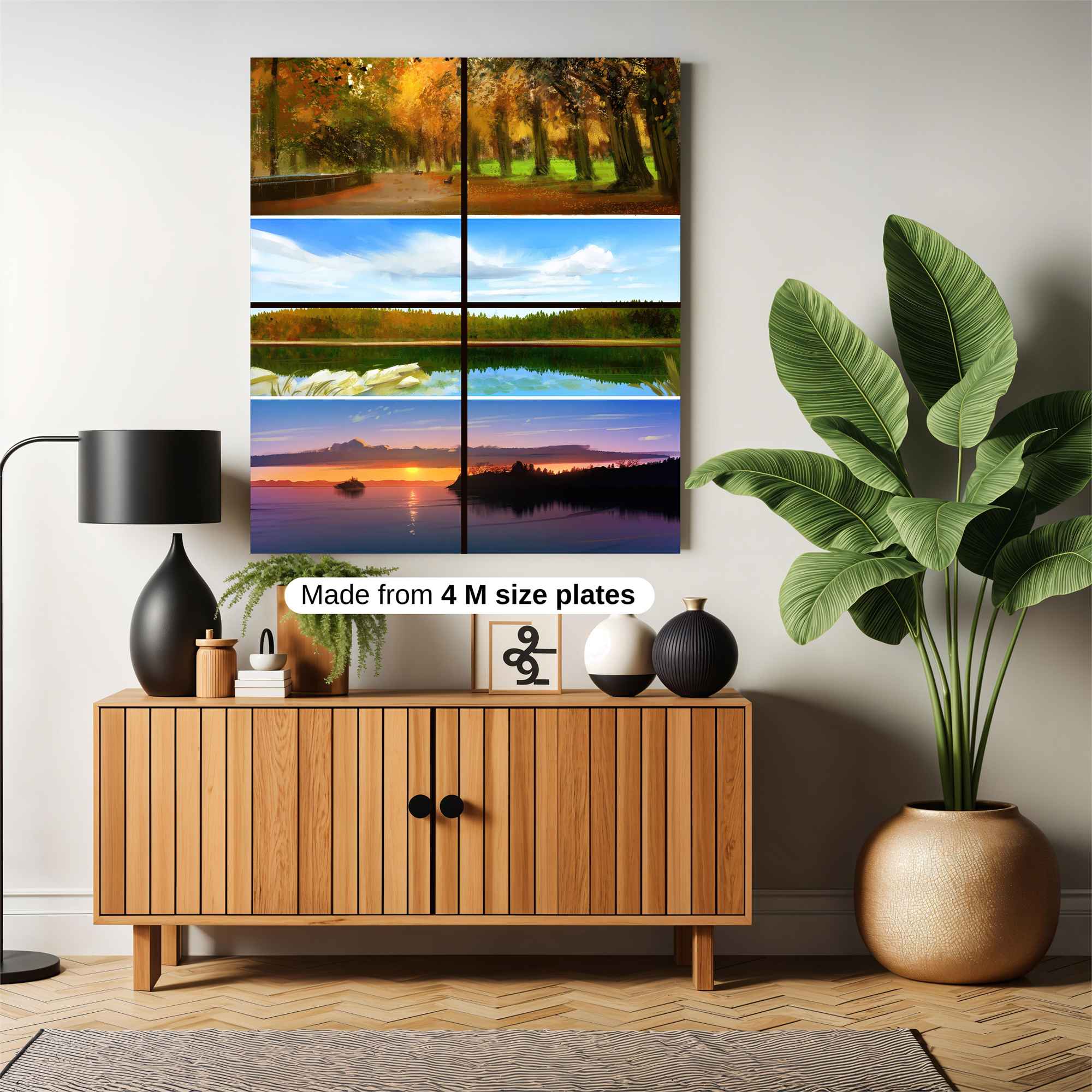 Autumn Serenity Safe Wall Magnetic / M