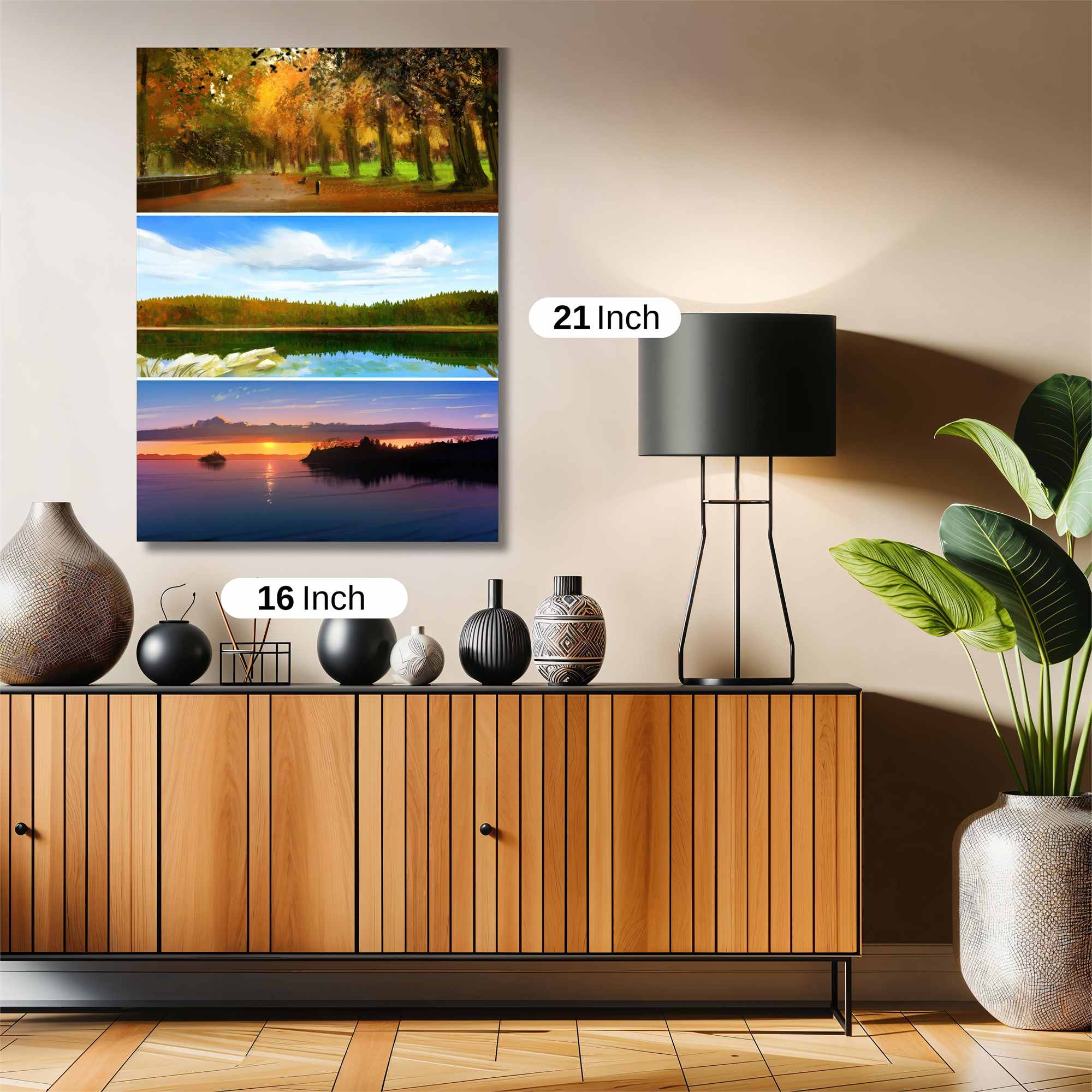 Autumn Serenity Safe Wall Magnetic / M