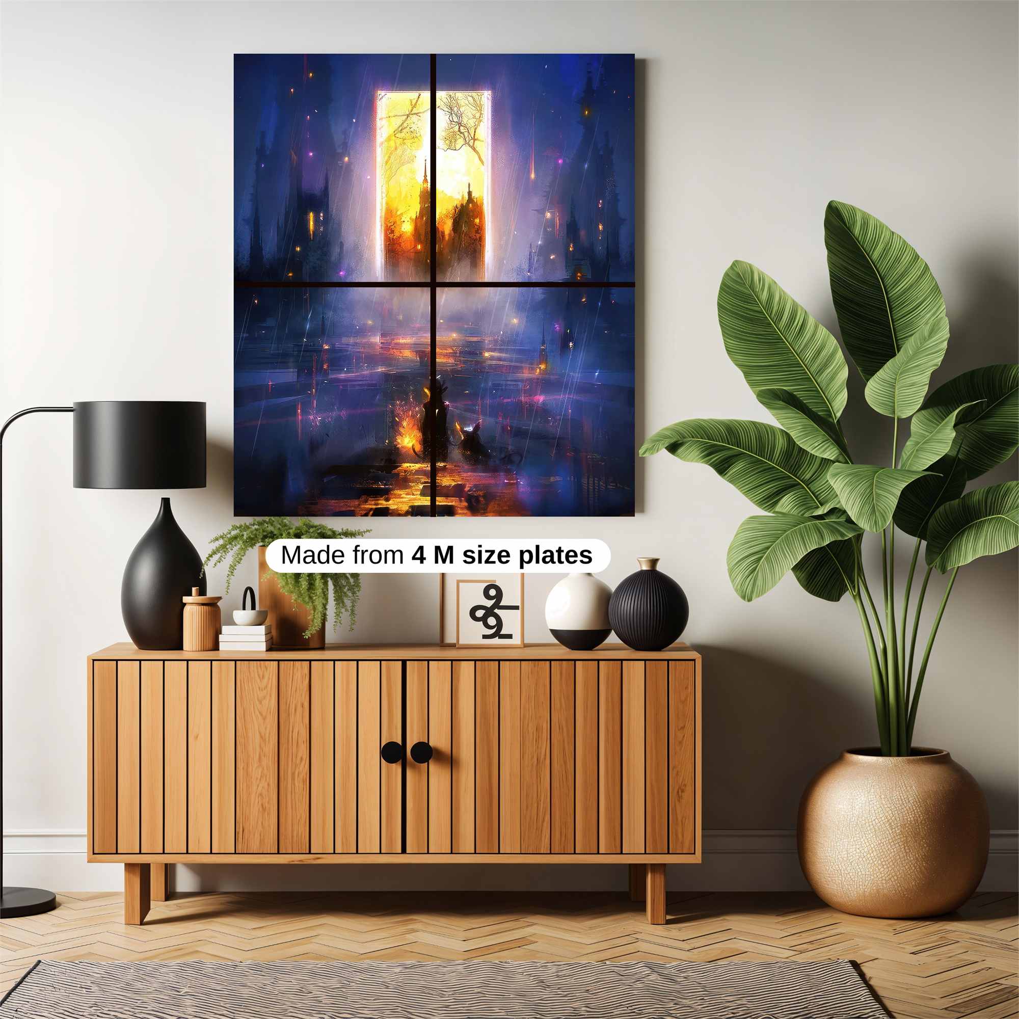 Portal Serene Safe Wall Magnetic / M