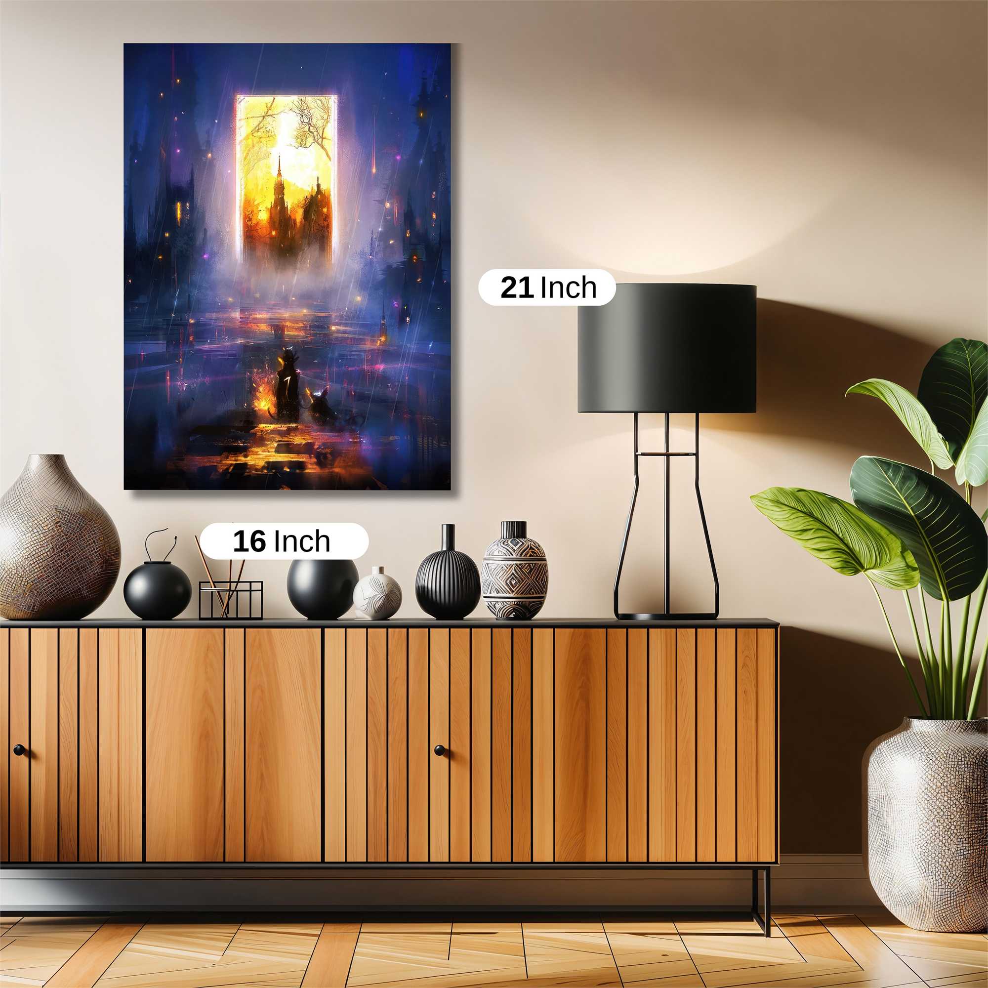 Portal Serene Safe Wall Magnetic / M