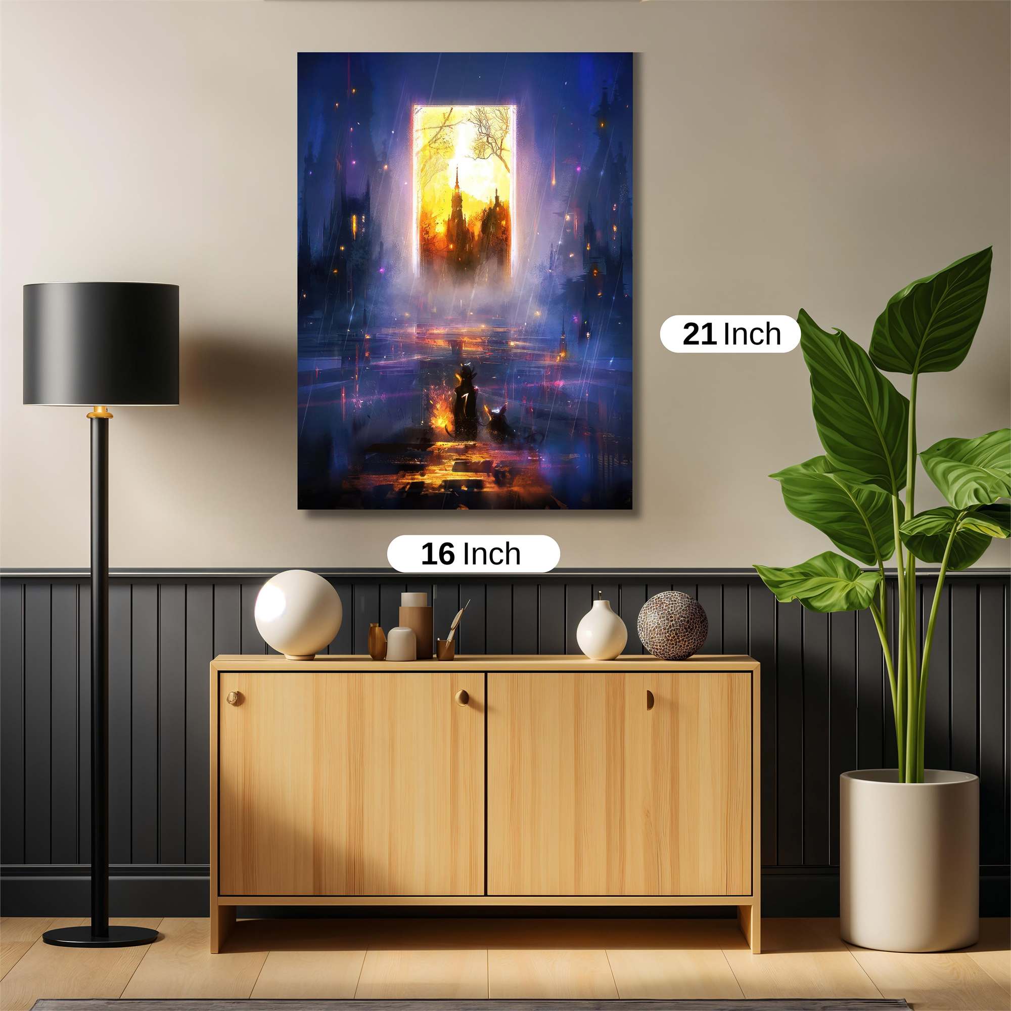 Portal Serene Safe Wall Magnetic / M