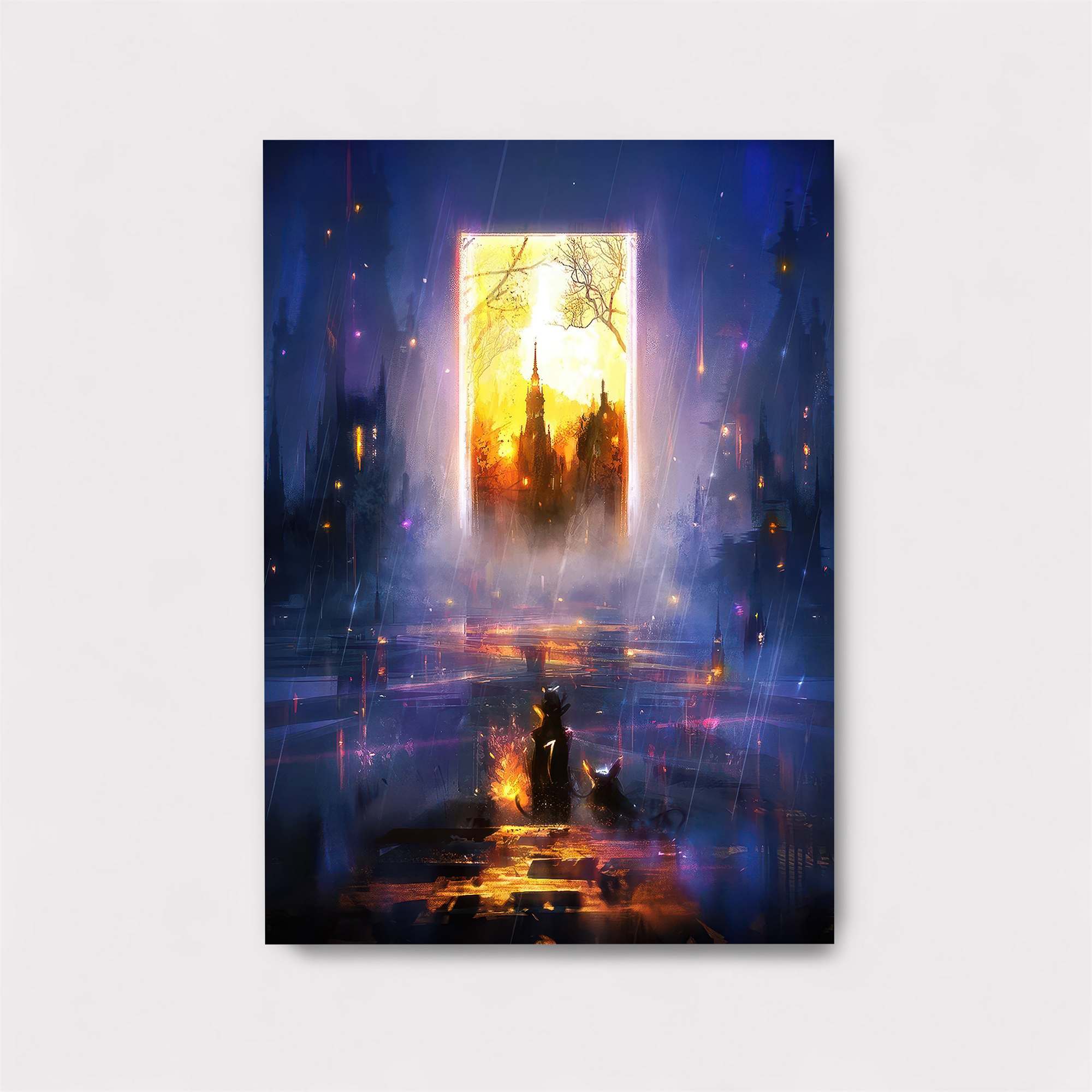 Portal Serene Safe Wall Magnetic / M