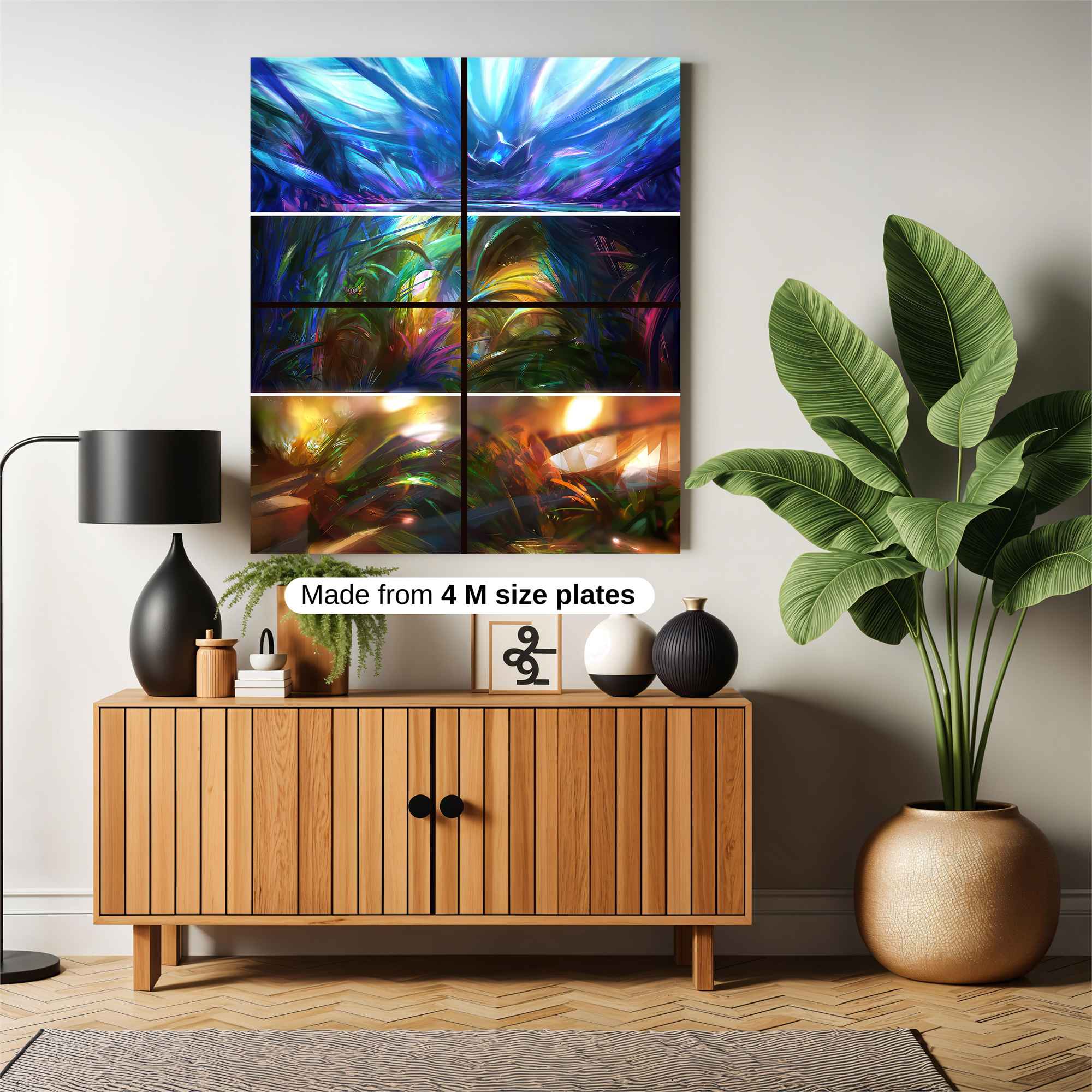 Jungle Radiance Safe Wall Magnetic / M