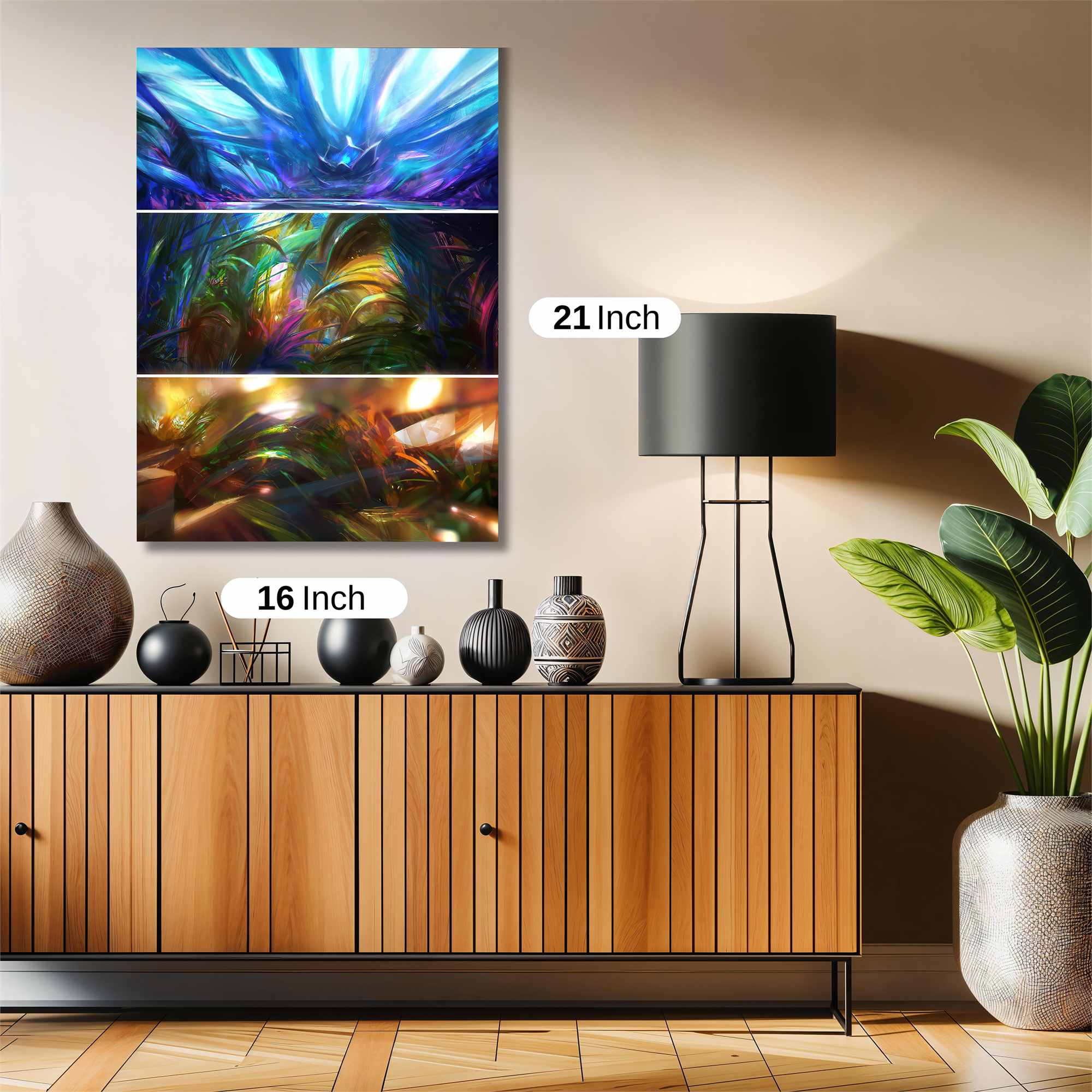 Jungle Radiance Safe Wall Magnetic / M