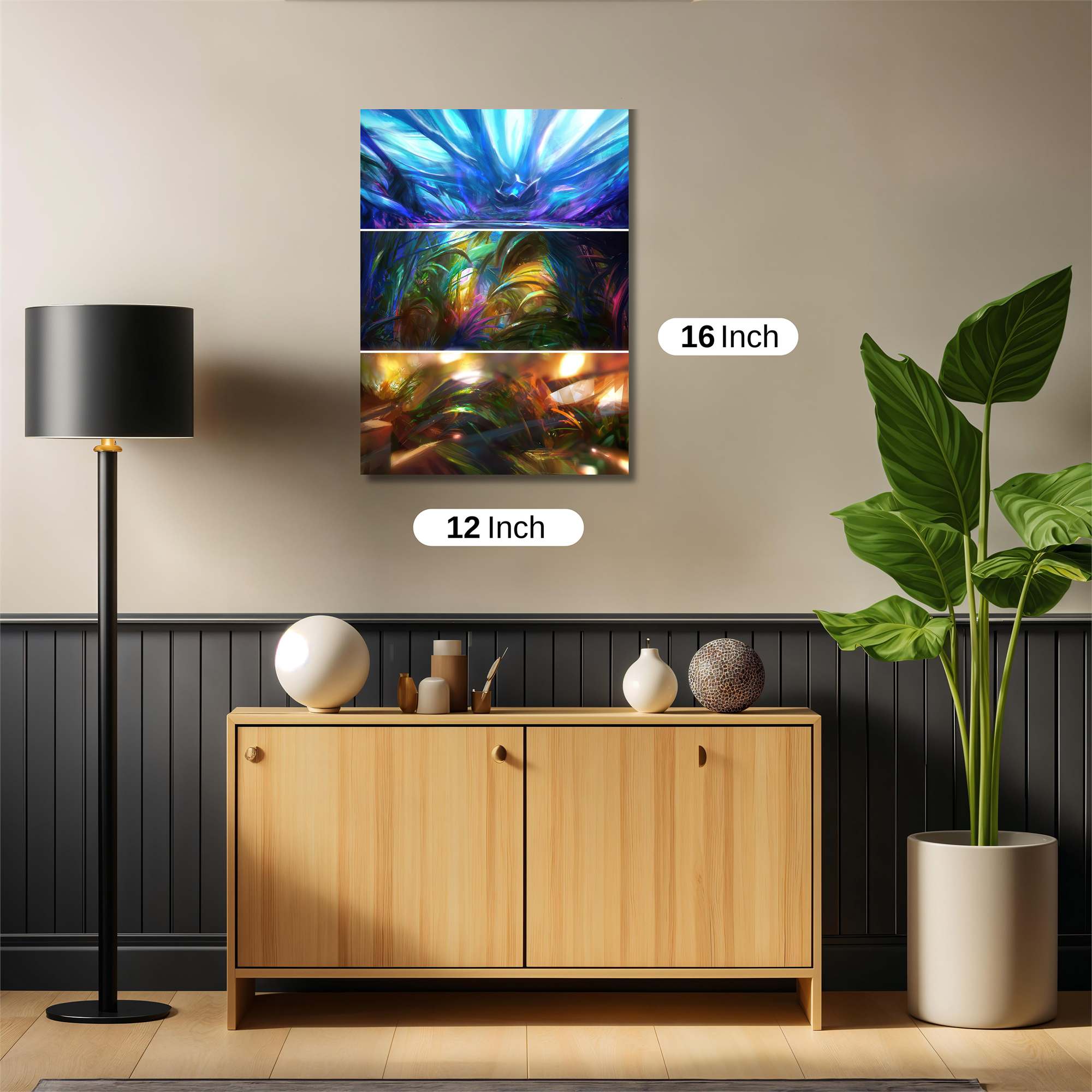 Jungle Radiance Safe Wall Magnetic / M