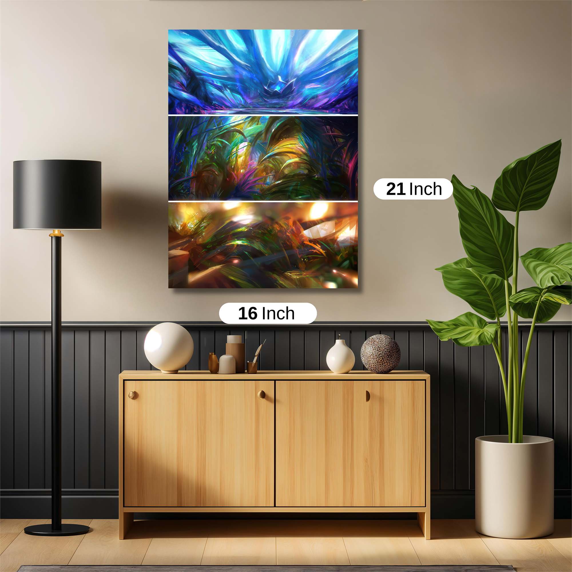 Jungle Radiance Safe Wall Magnetic / M