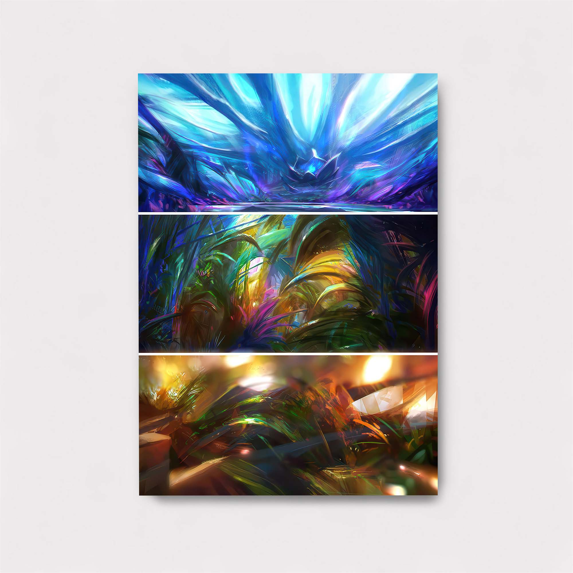 Jungle Radiance Safe Wall Magnetic / M