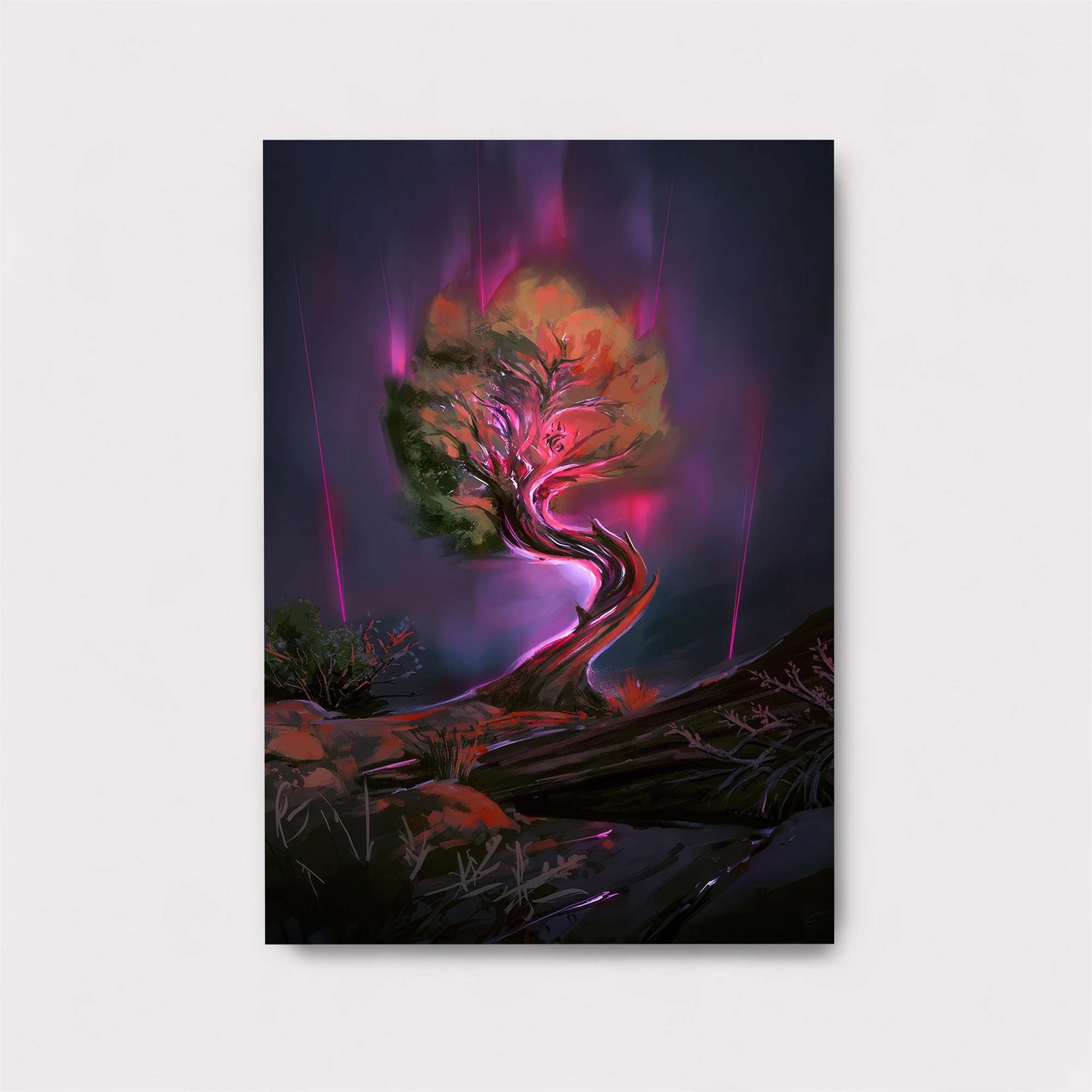 FlameWhisper Safe Wall Magnetic / M