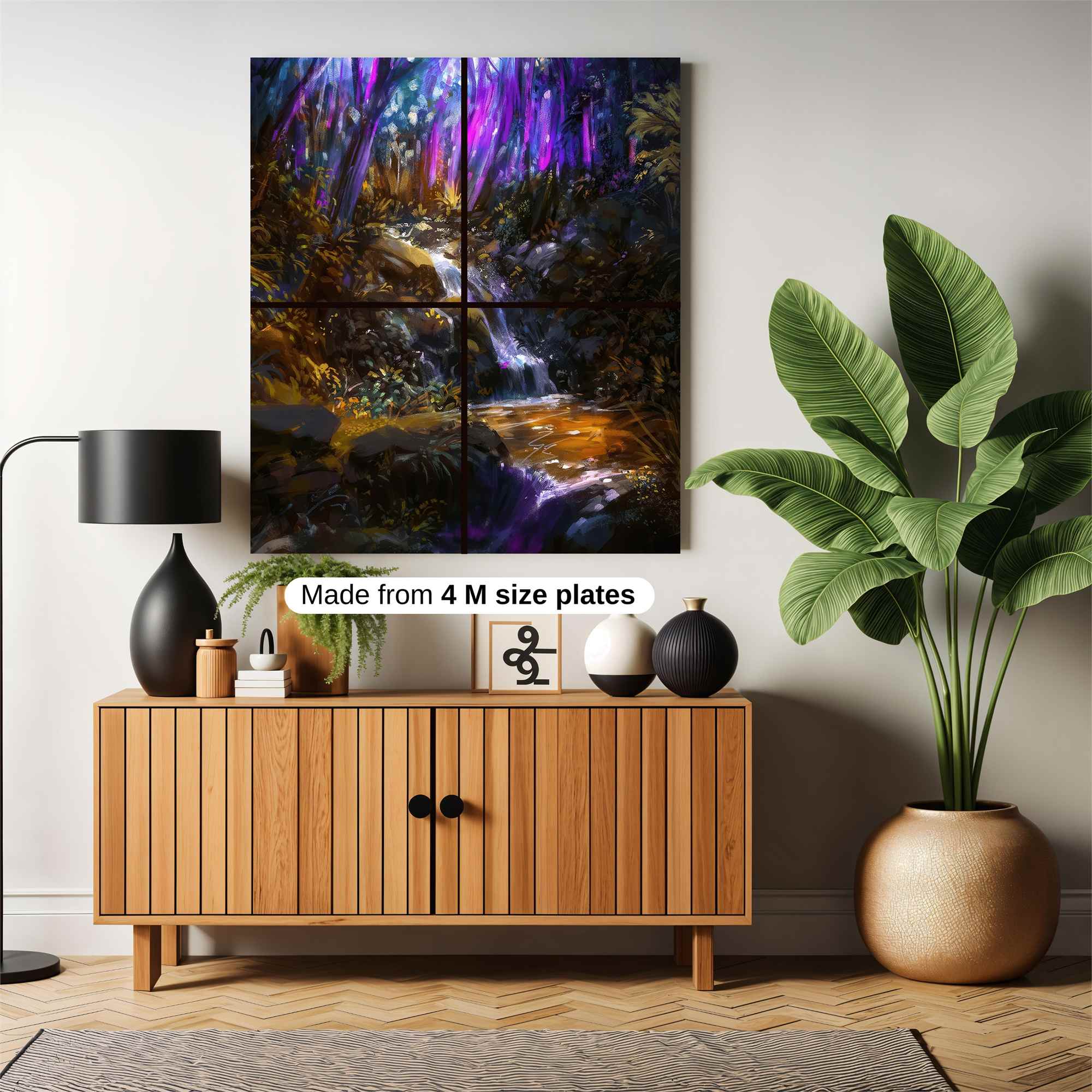 Mystic Glow Safe Wall Magnetic / M