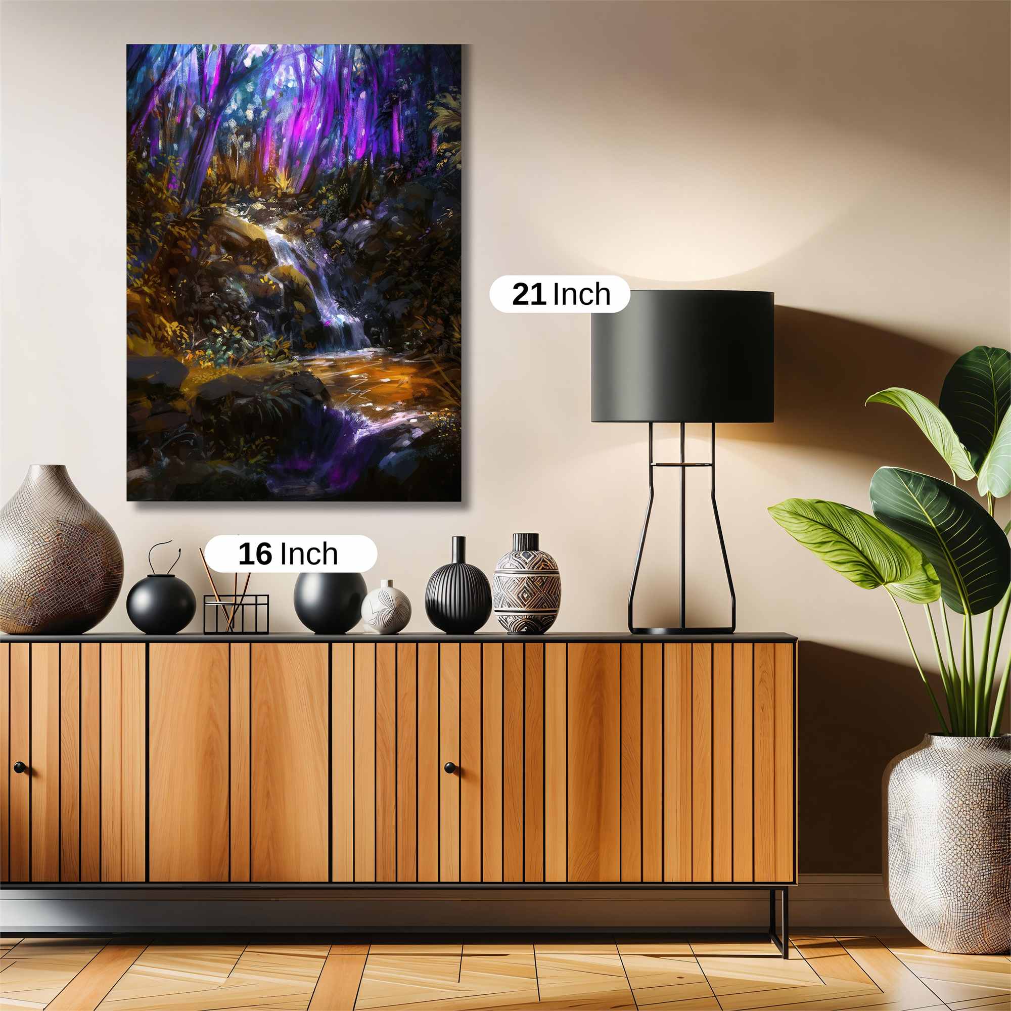 Mystic Glow Safe Wall Magnetic / M