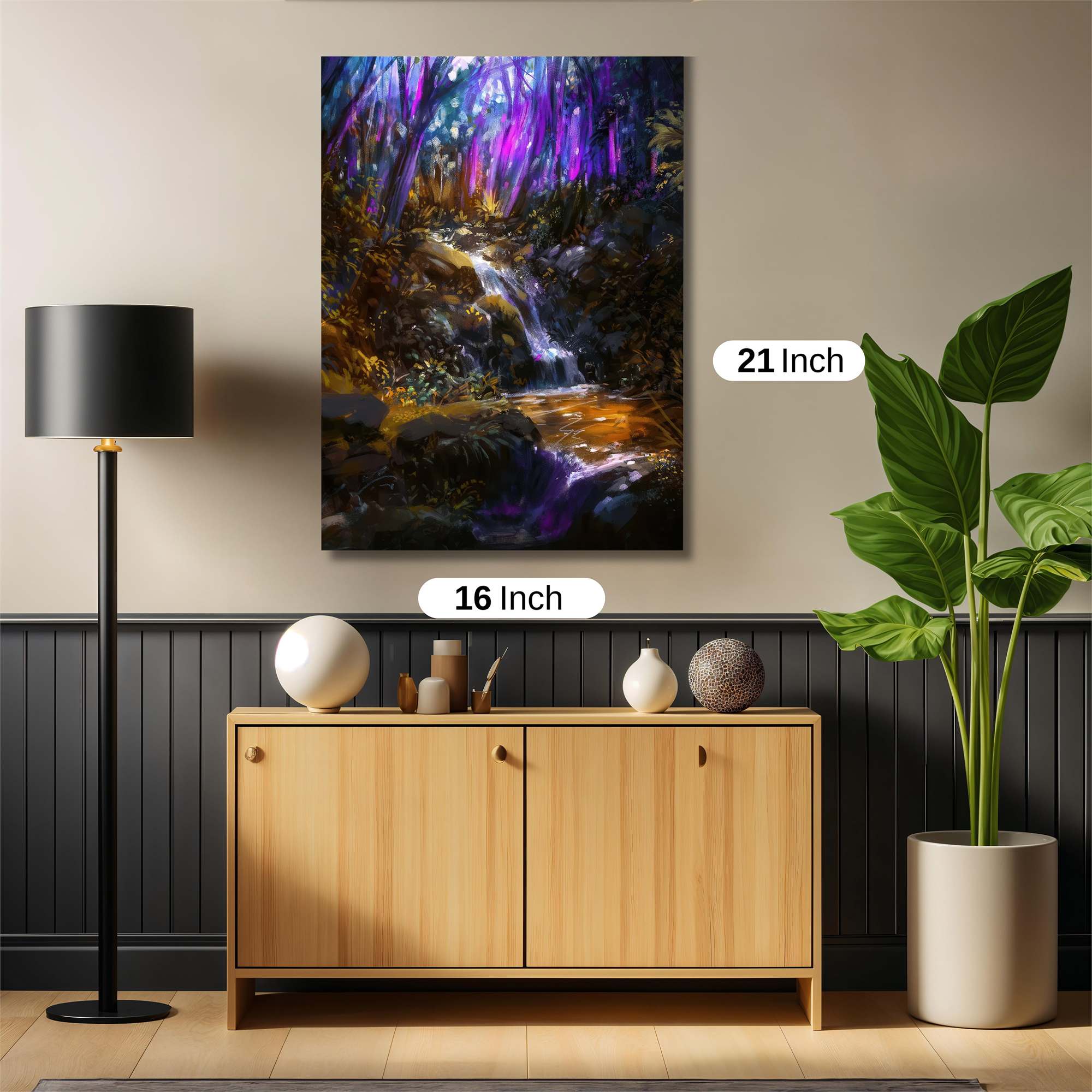 Mystic Glow Safe Wall Magnetic / M
