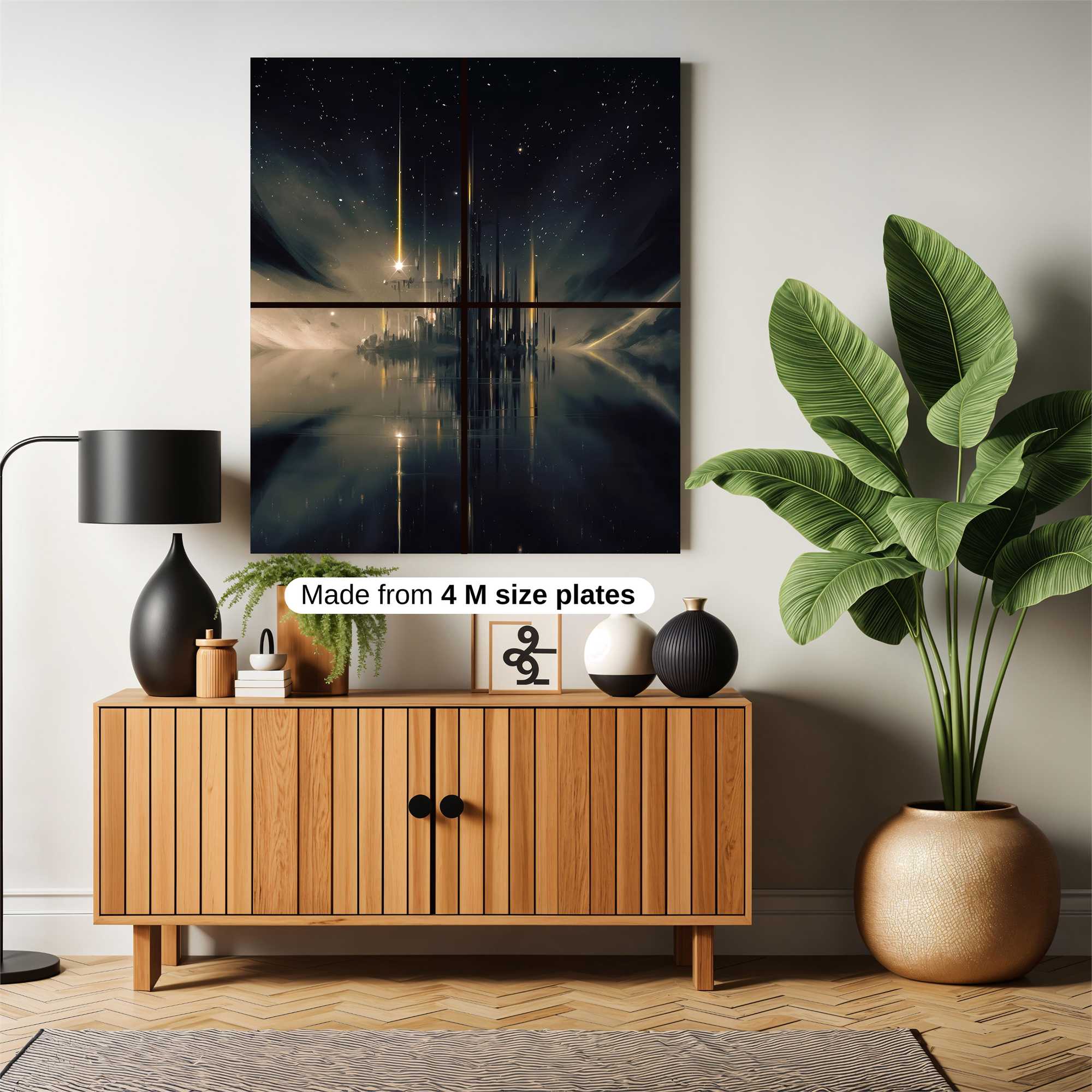 Starlit Citadel Safe Wall Magnetic / M