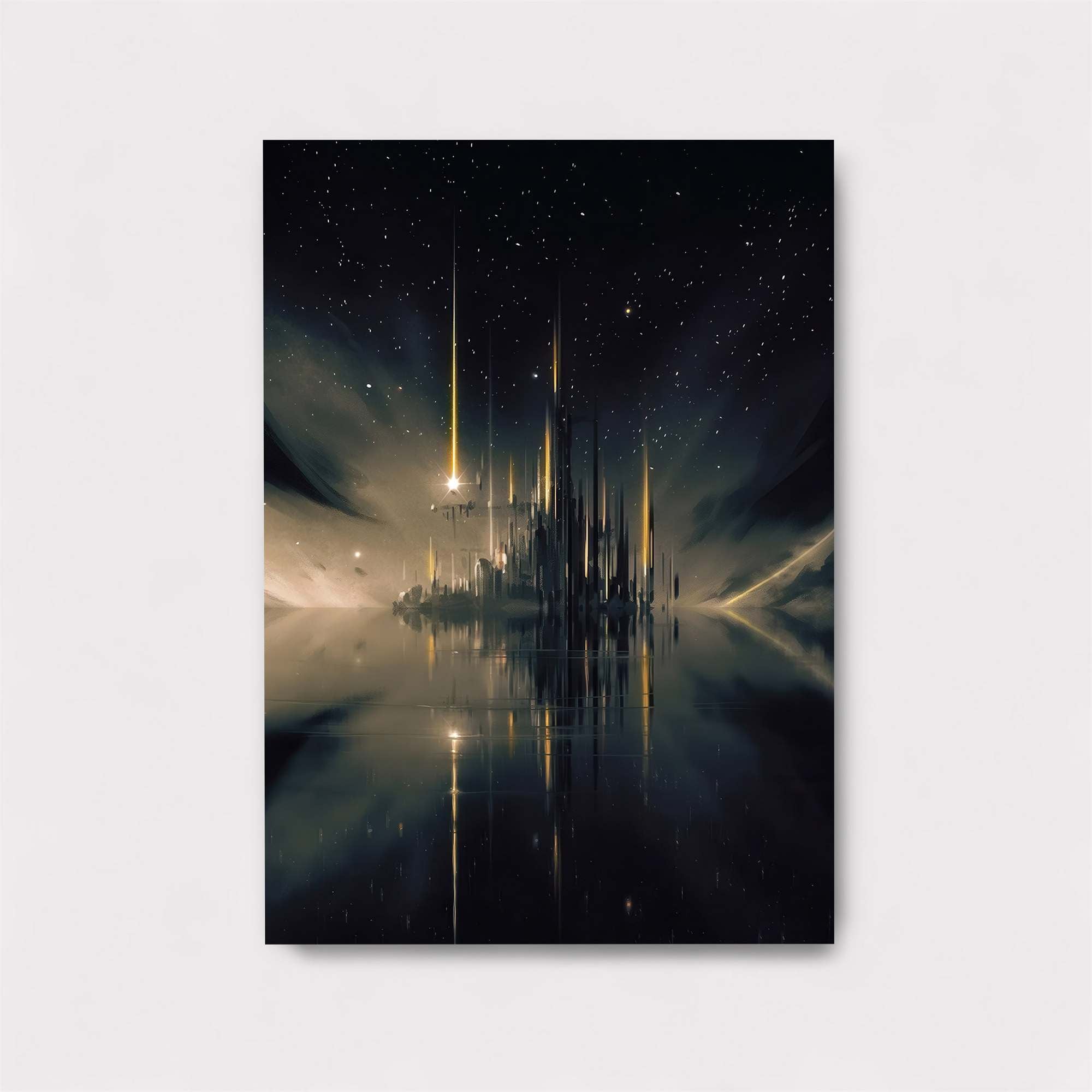 Starlit Citadel Safe Wall Magnetic / M