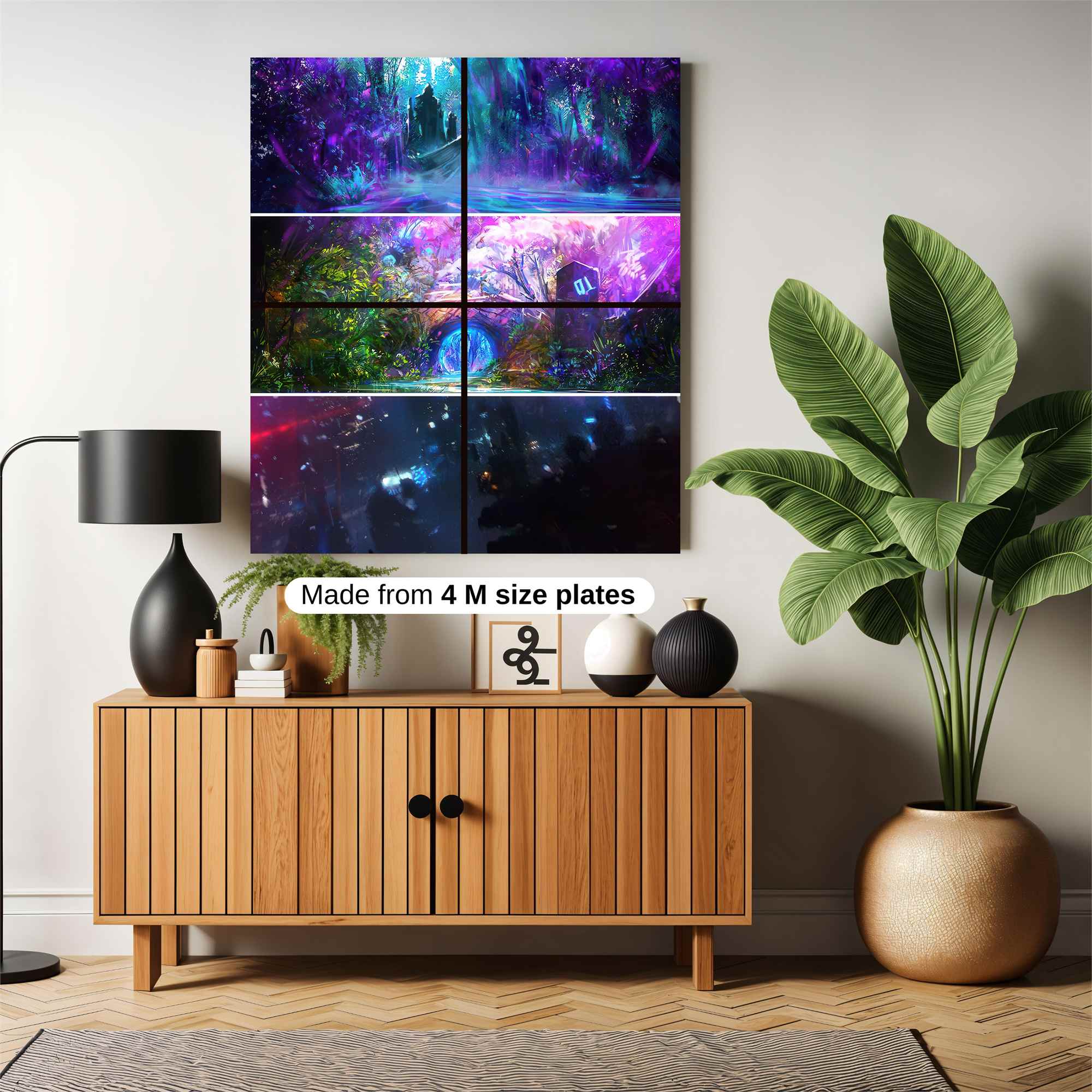 Mystic Adventure Safe Wall Magnetic / M