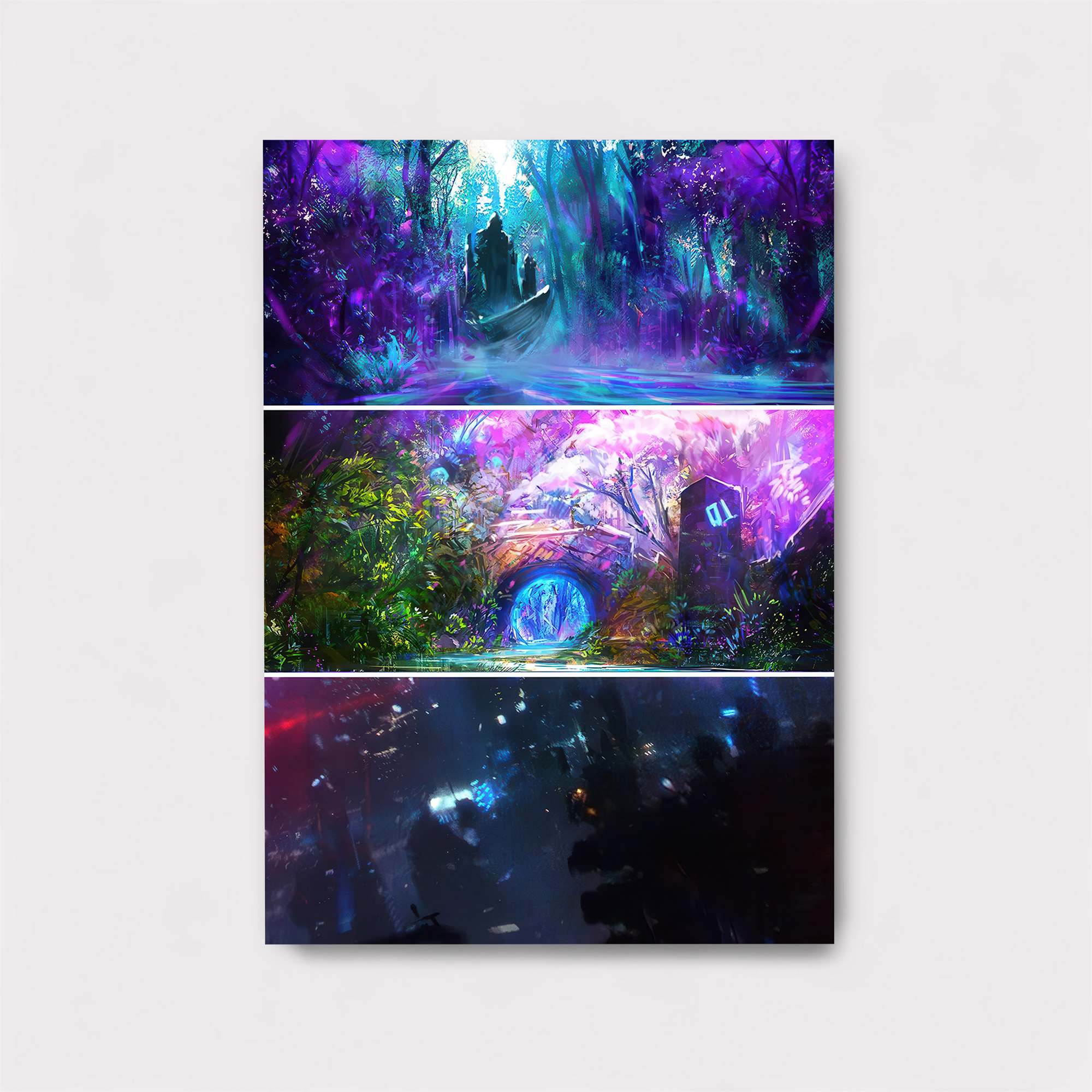 Mystic Adventure Safe Wall Magnetic / M