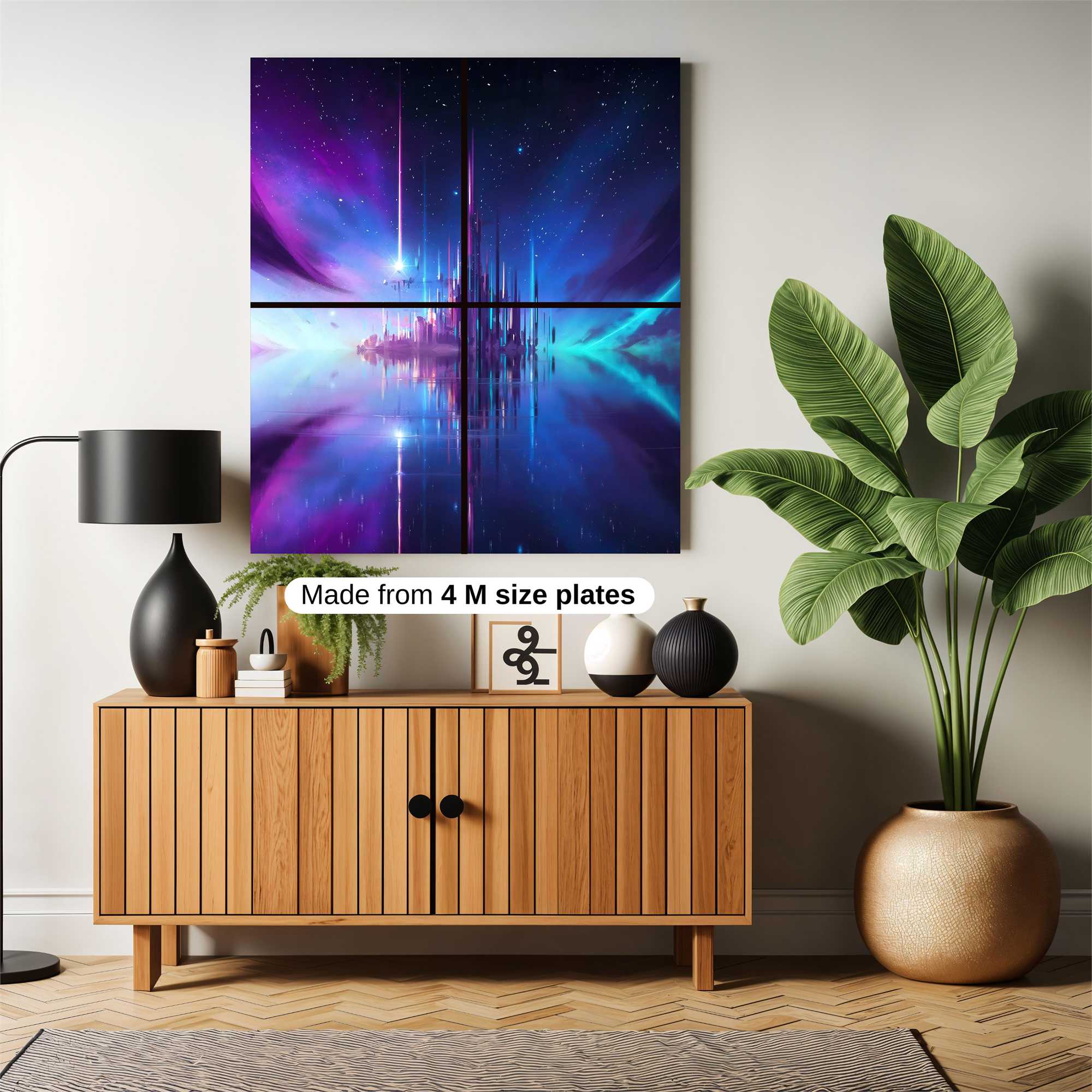 Nebula Castle Safe Wall Magnetic / M