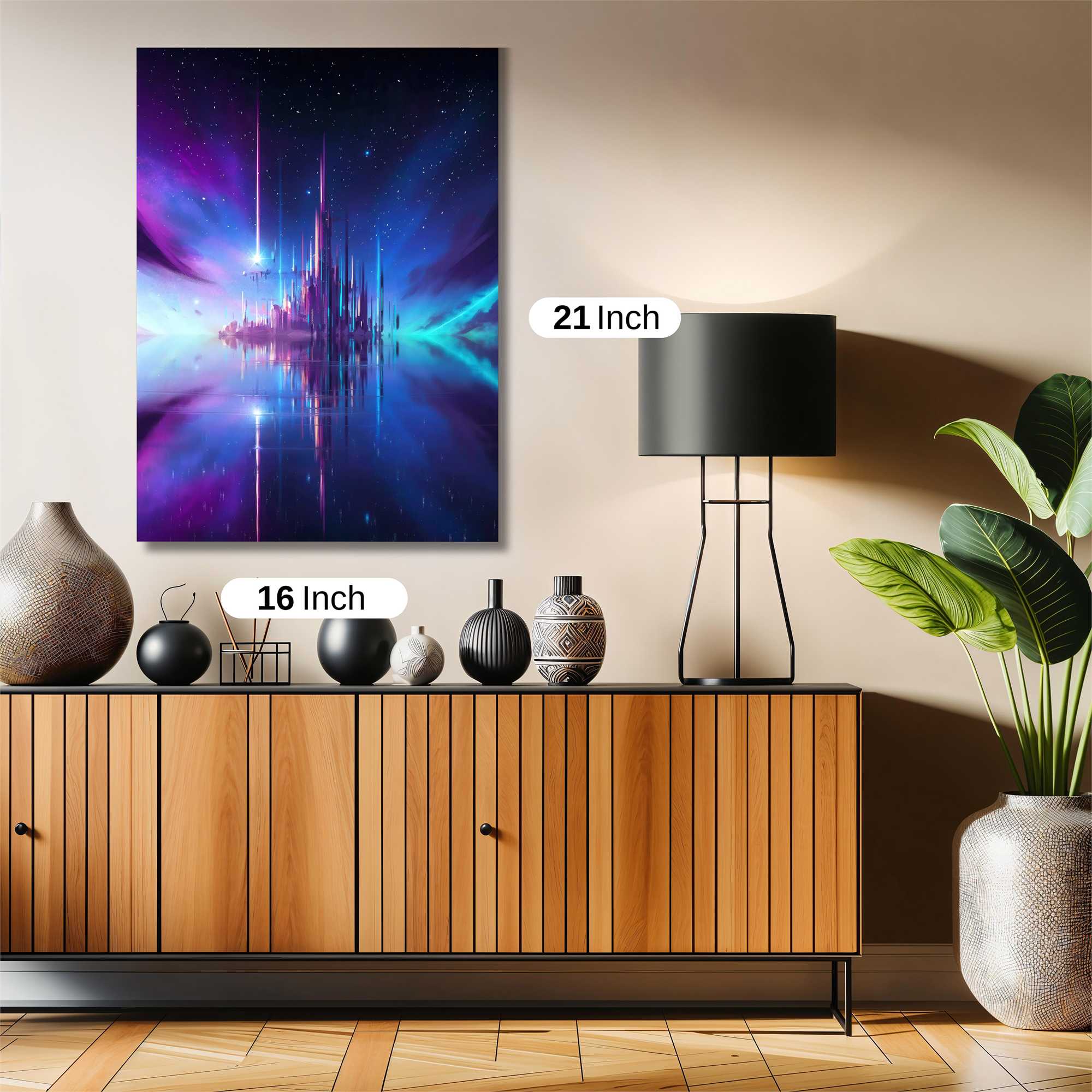Nebula Castle Safe Wall Magnetic / M