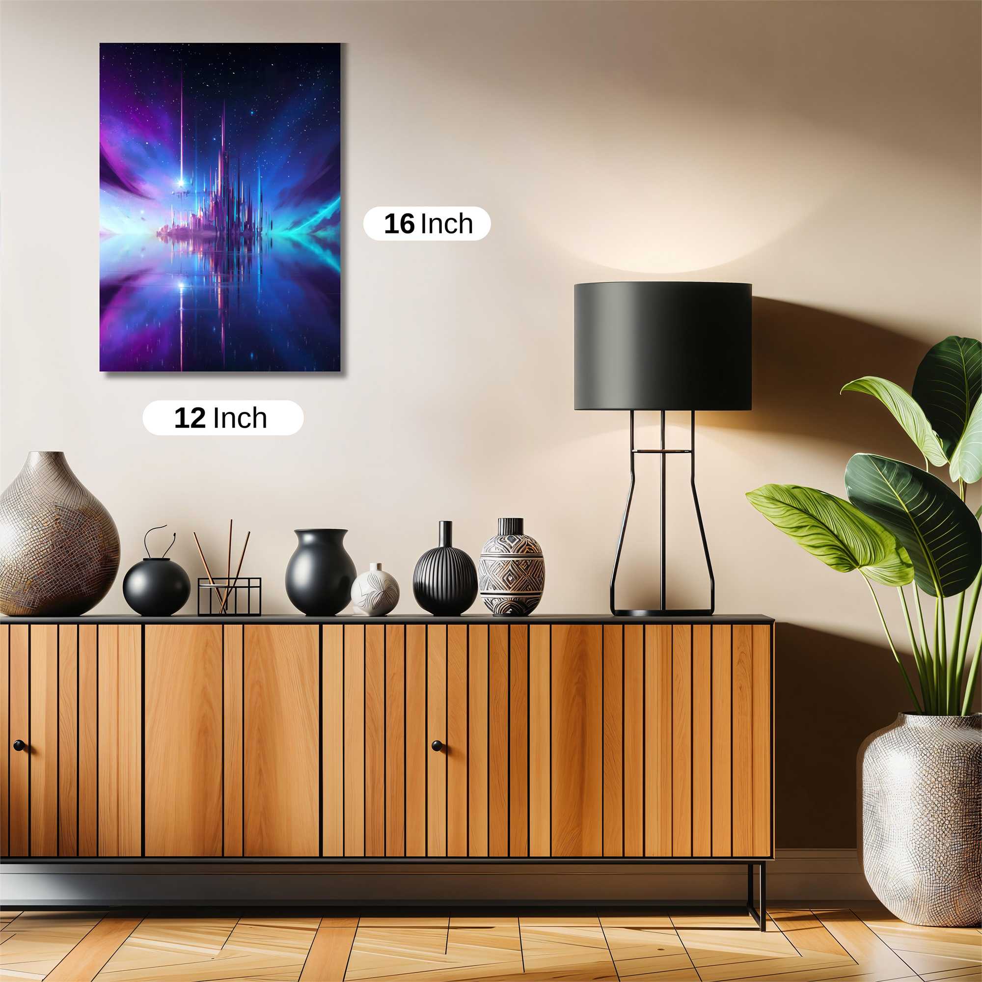 Nebula Castle Safe Wall Magnetic / M